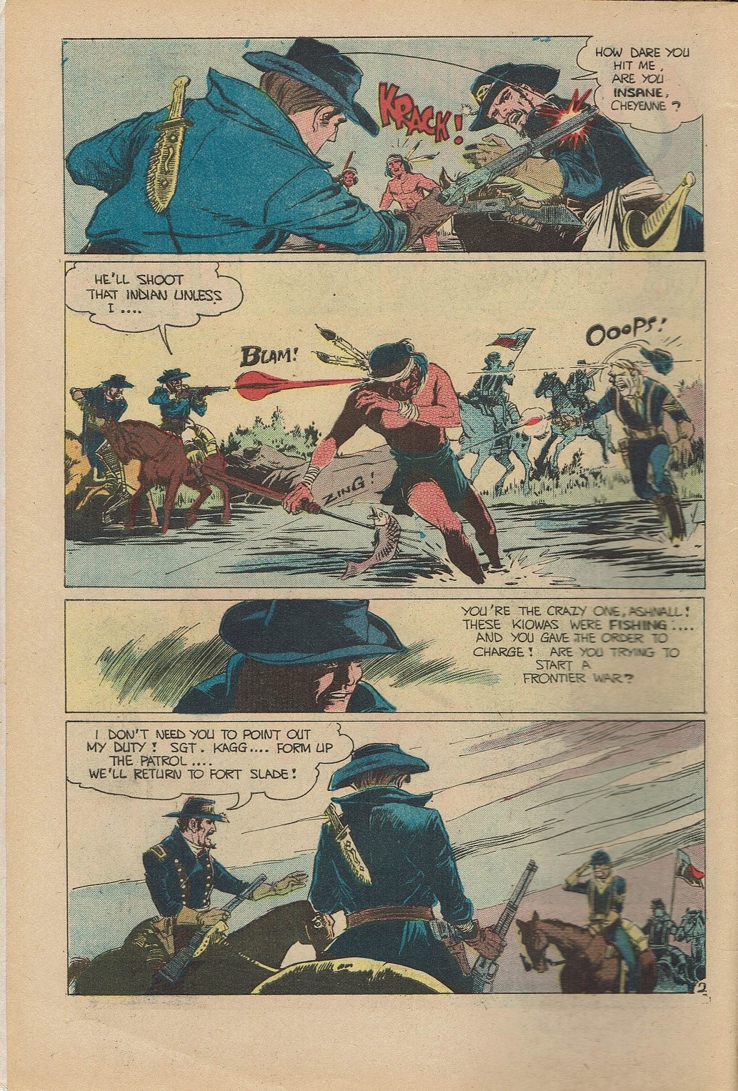 Read online Cheyenne Kid comic -  Issue #88 - 4