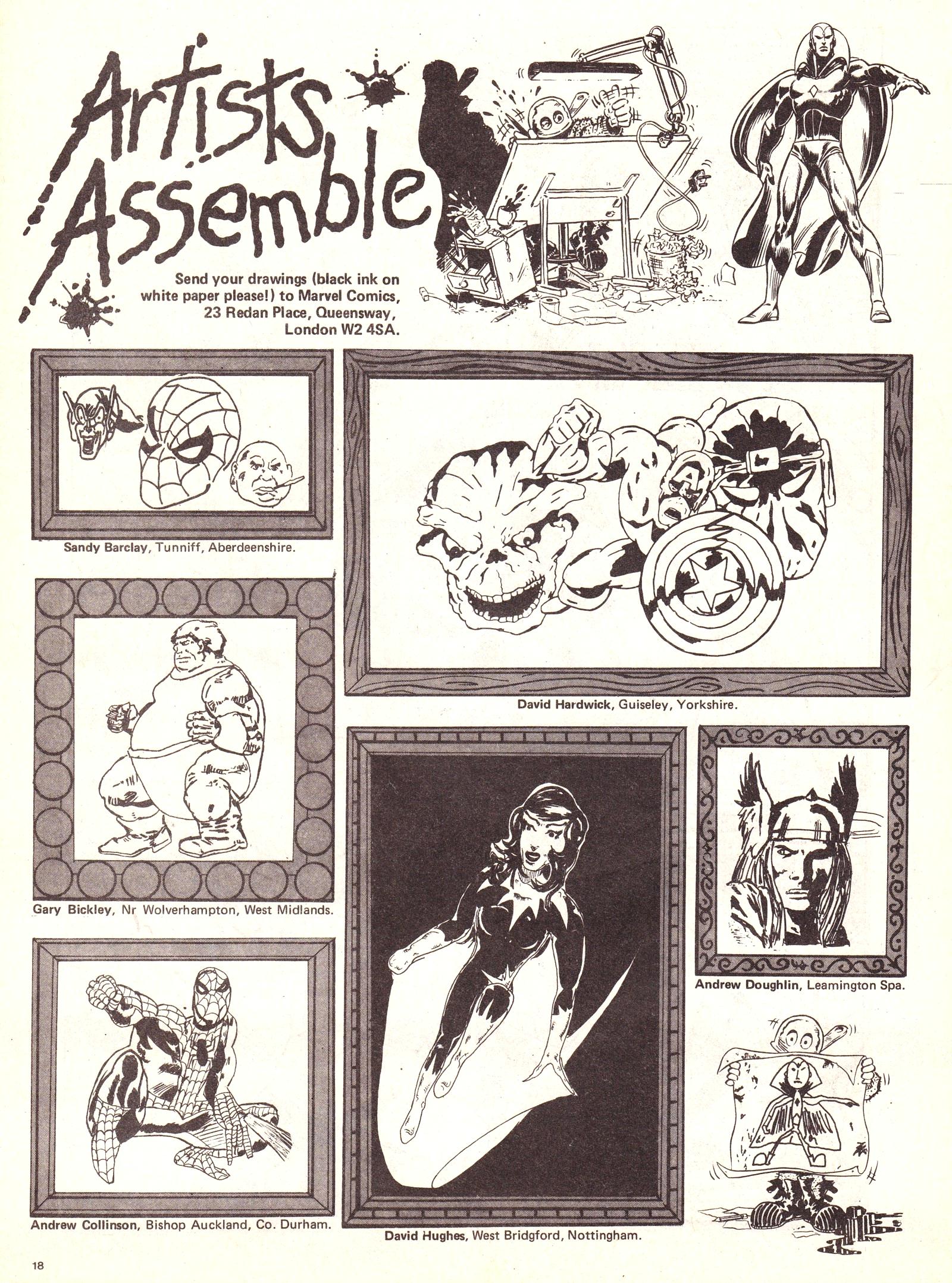 Read online Spider-Man and his Amazing Friends (1983) comic -  Issue #574 - 18