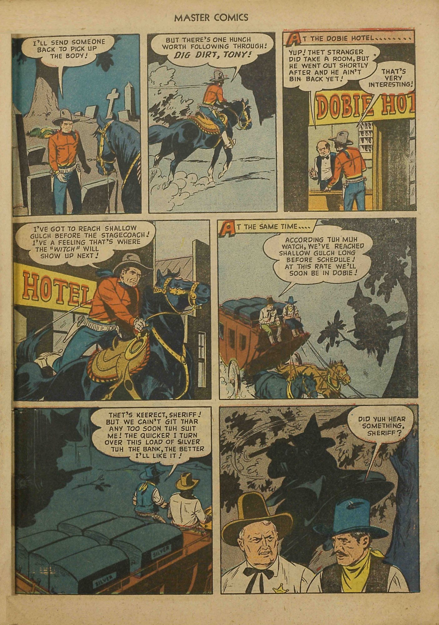 Read online Master Comics comic -  Issue #107 - 48