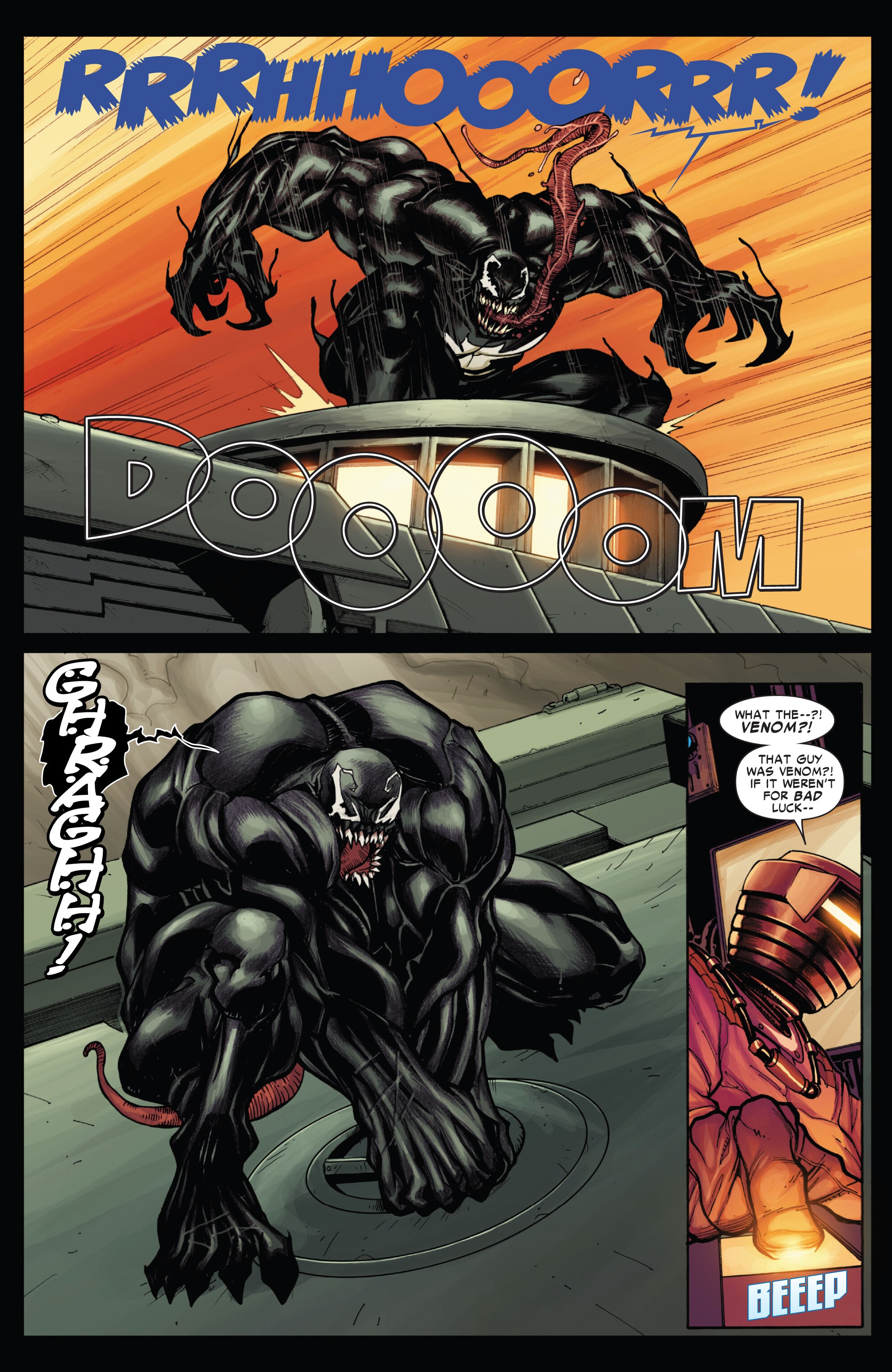 Read online Venom Modern Era Epic Collection comic -  Issue # Agent Venom (Part 3) - 15