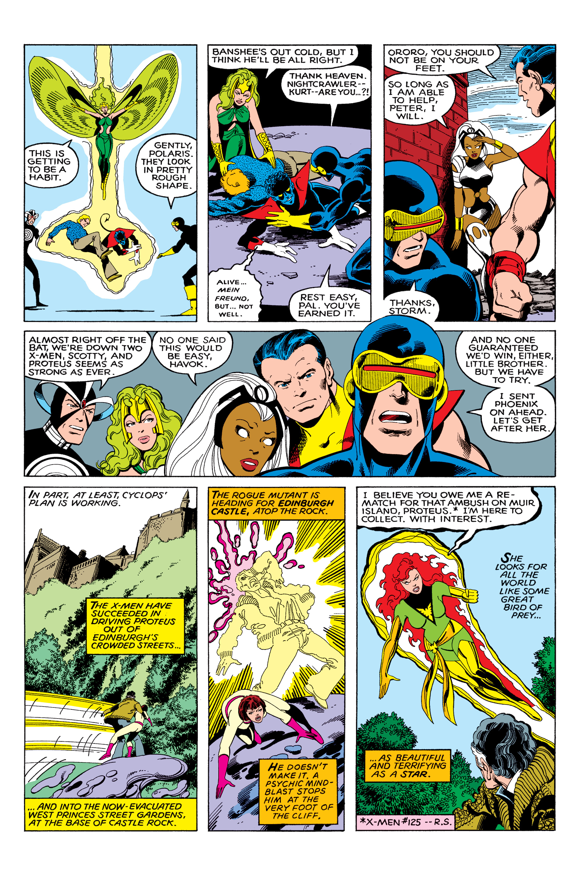 Read online Uncanny X-Men Omnibus comic -  Issue # TPB 1 (Part 8) - 32
