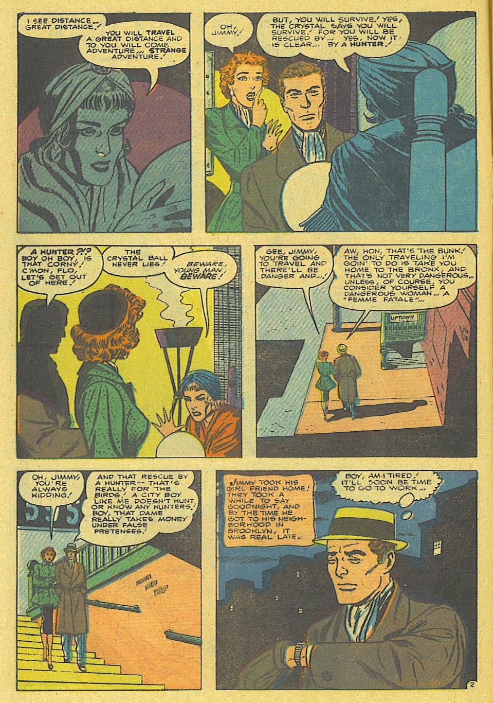 Read online Black Magic (1950) comic -  Issue #44 - 12