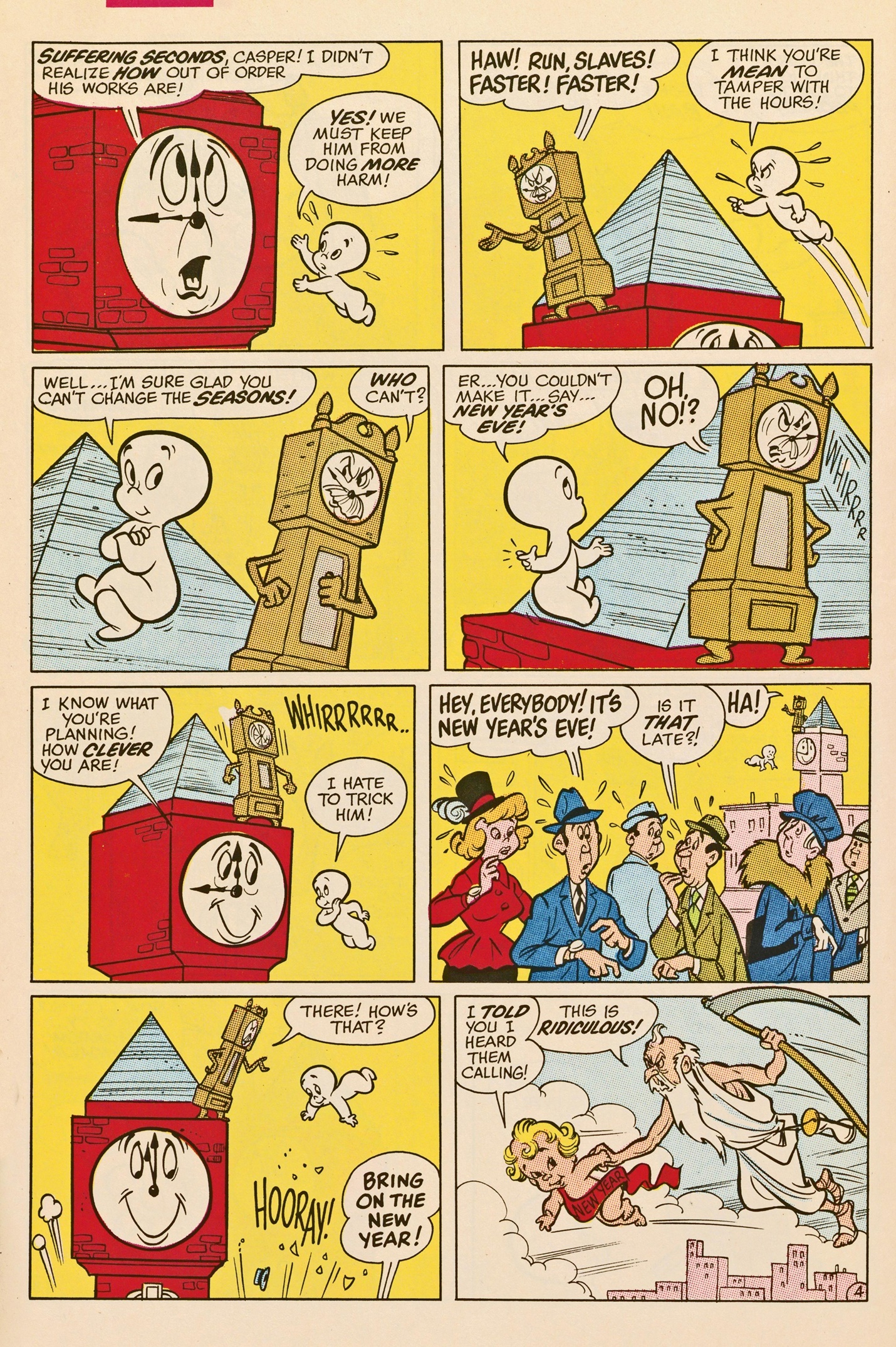 Read online Casper the Friendly Ghost (1991) comic -  Issue #15 - 23