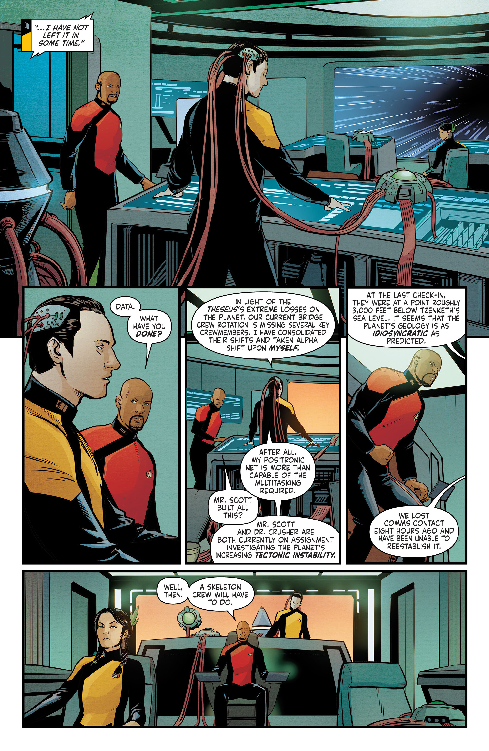 Read online Star Trek (2022) comic -  Issue #16 - 6