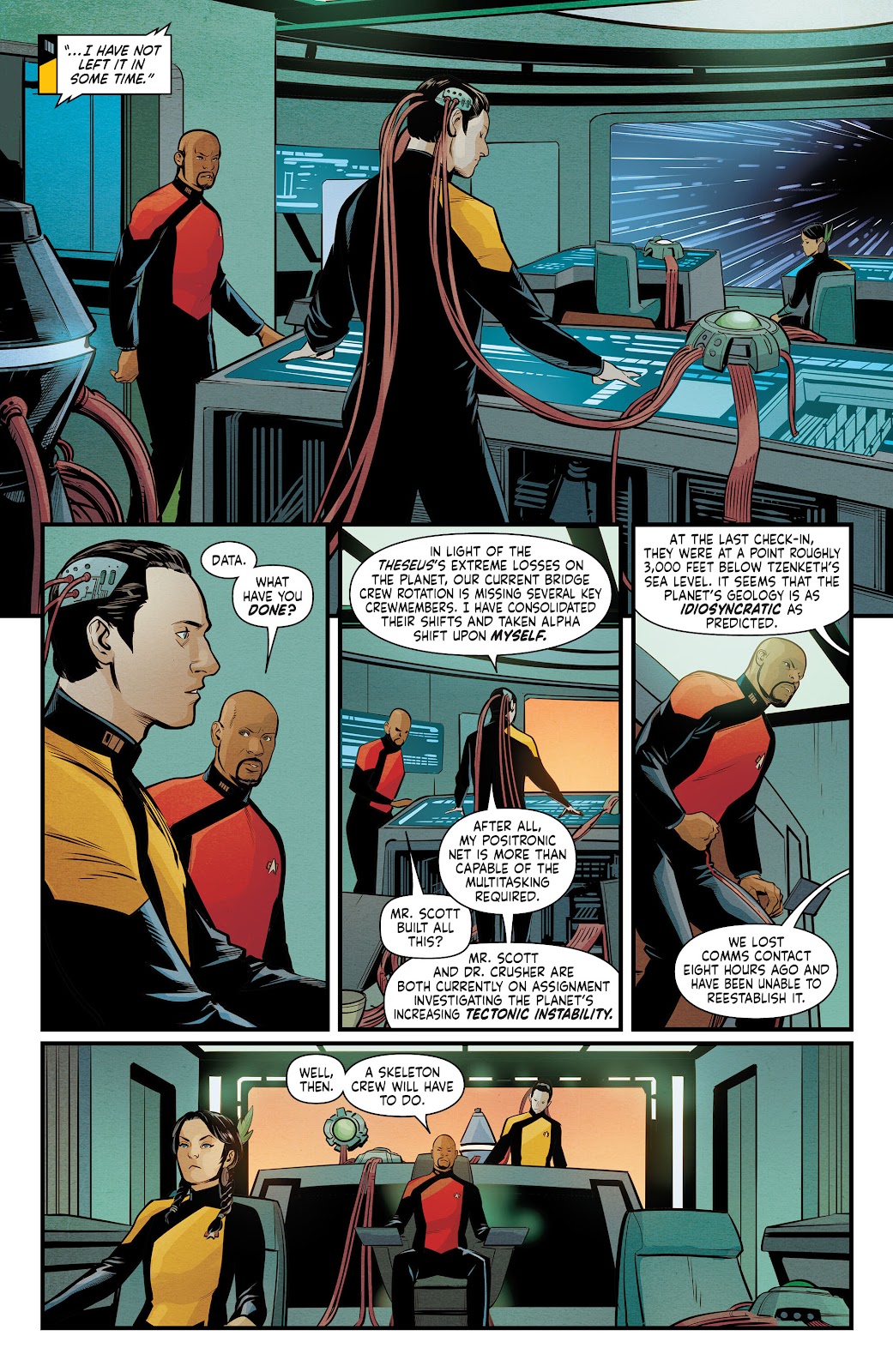 Star Trek (2022) issue 16 - Page 6
