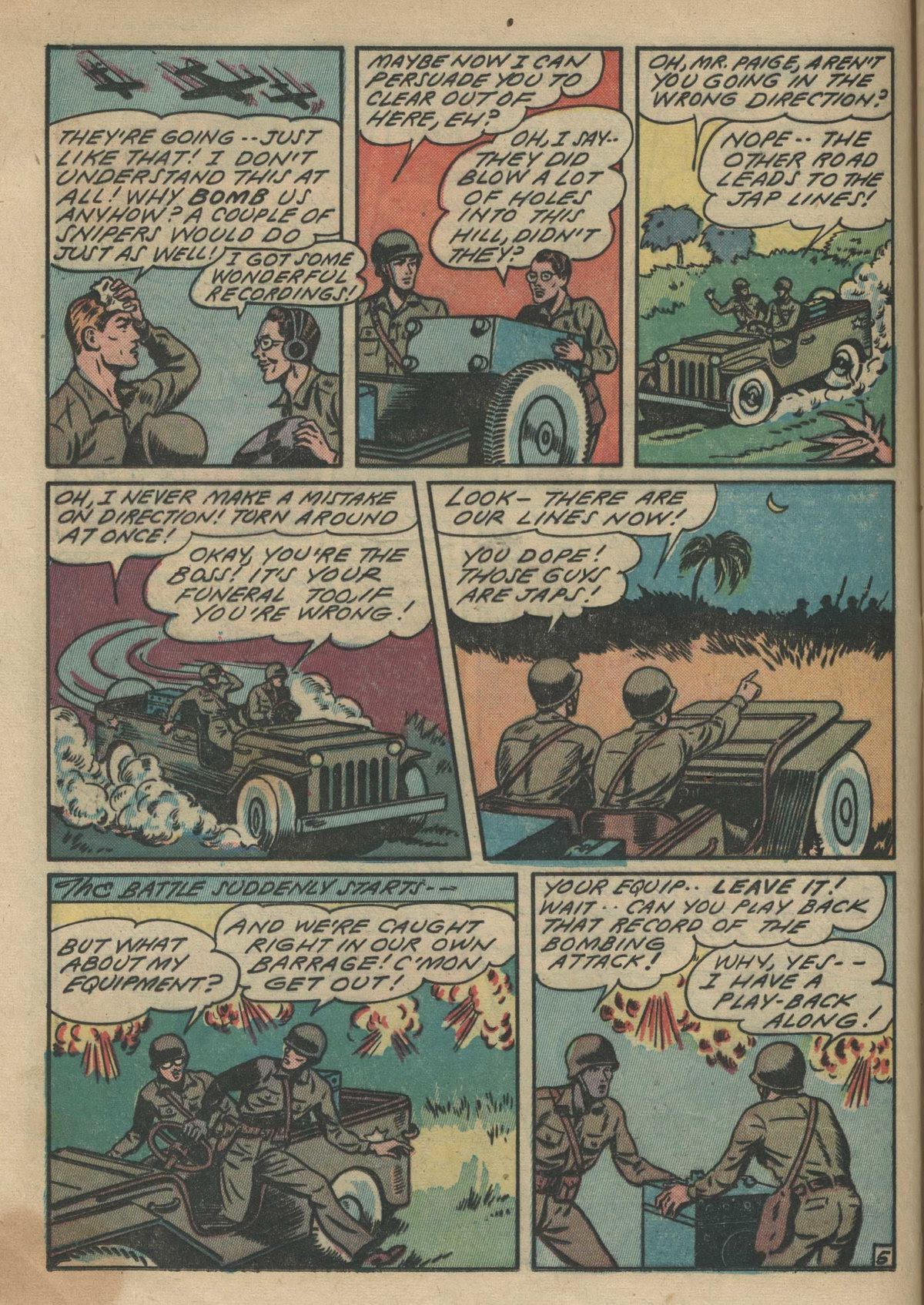 Read online Blazing Comics comic -  Issue #3 - 16