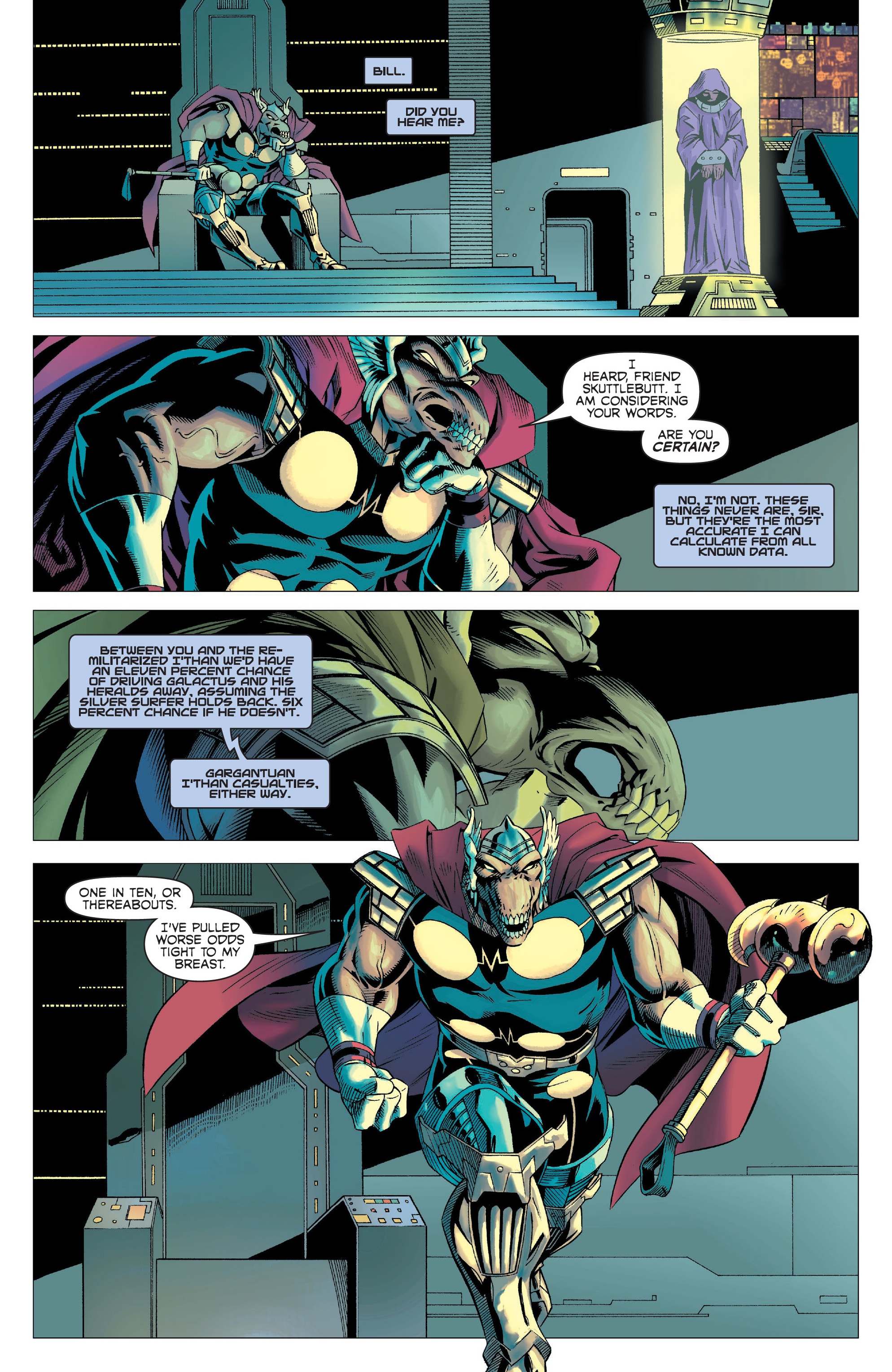 Read online Thor by Straczynski & Gillen Omnibus comic -  Issue # TPB (Part 11) - 5