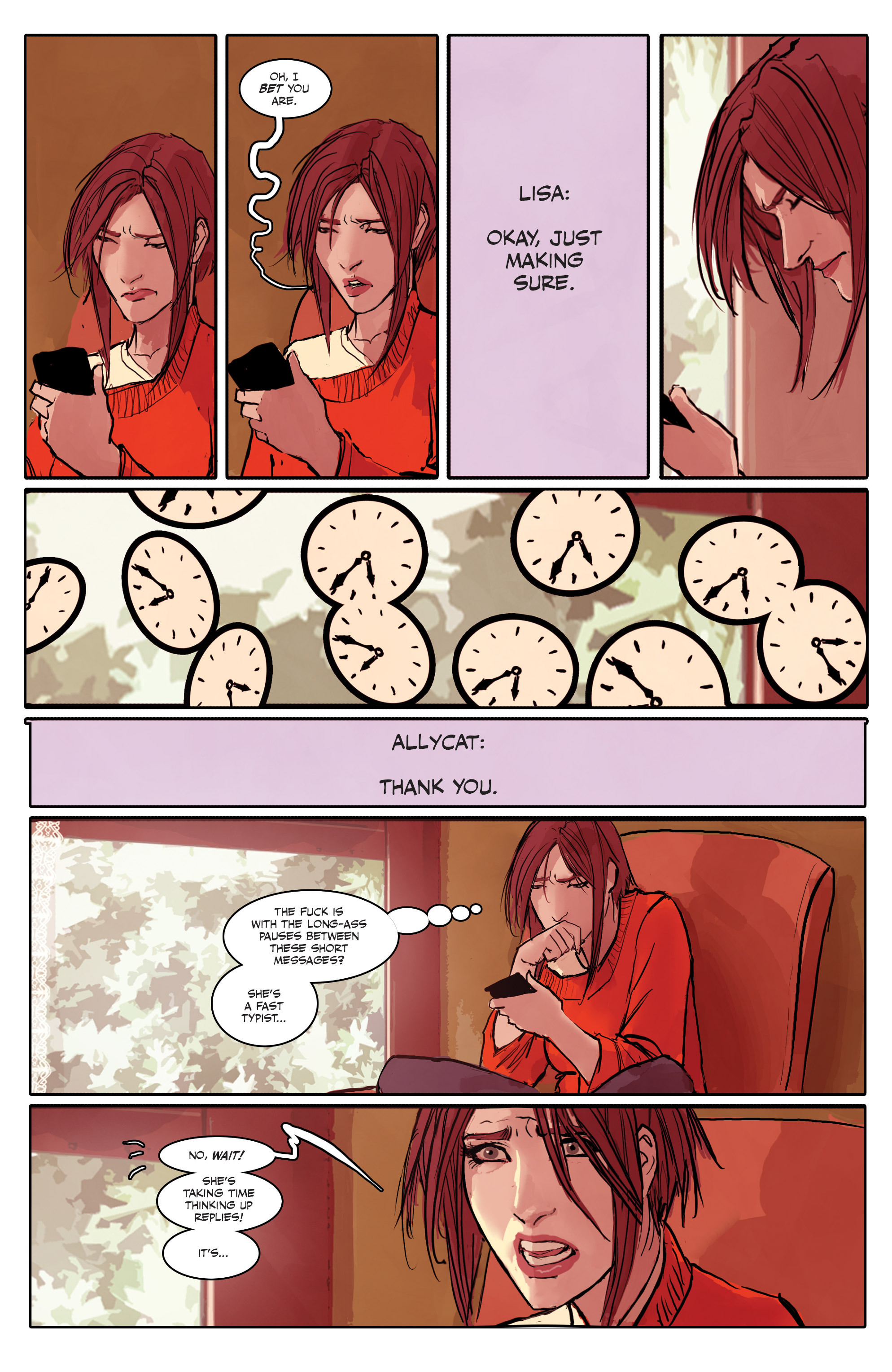 Read online Sunstone comic -  Issue # TPB 5 - 16