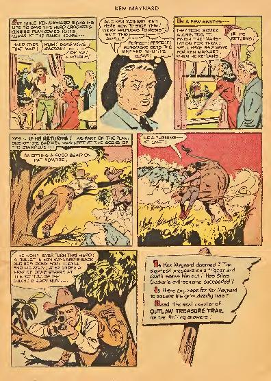 Read online Ken Maynard Western comic -  Issue #1 - 11