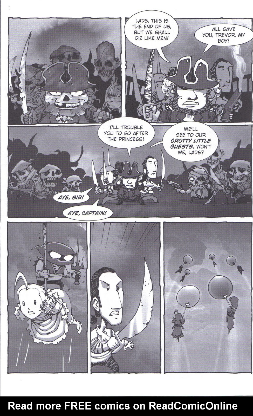 Ghost Pirates Vs. Ghost Ninjas issue Full - Page 20