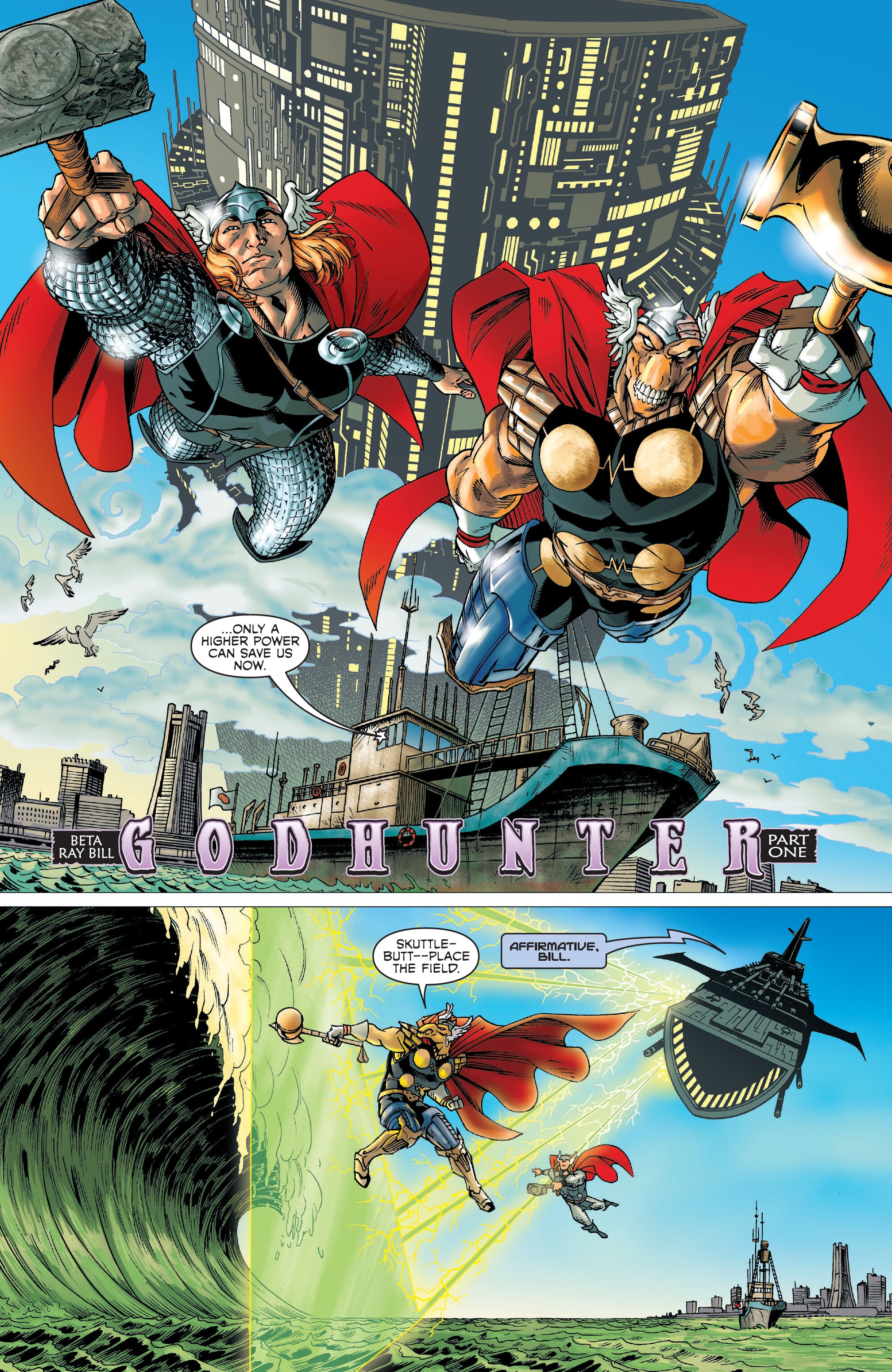 Read online Thor by Straczynski & Gillen Omnibus comic -  Issue # TPB (Part 10) - 71