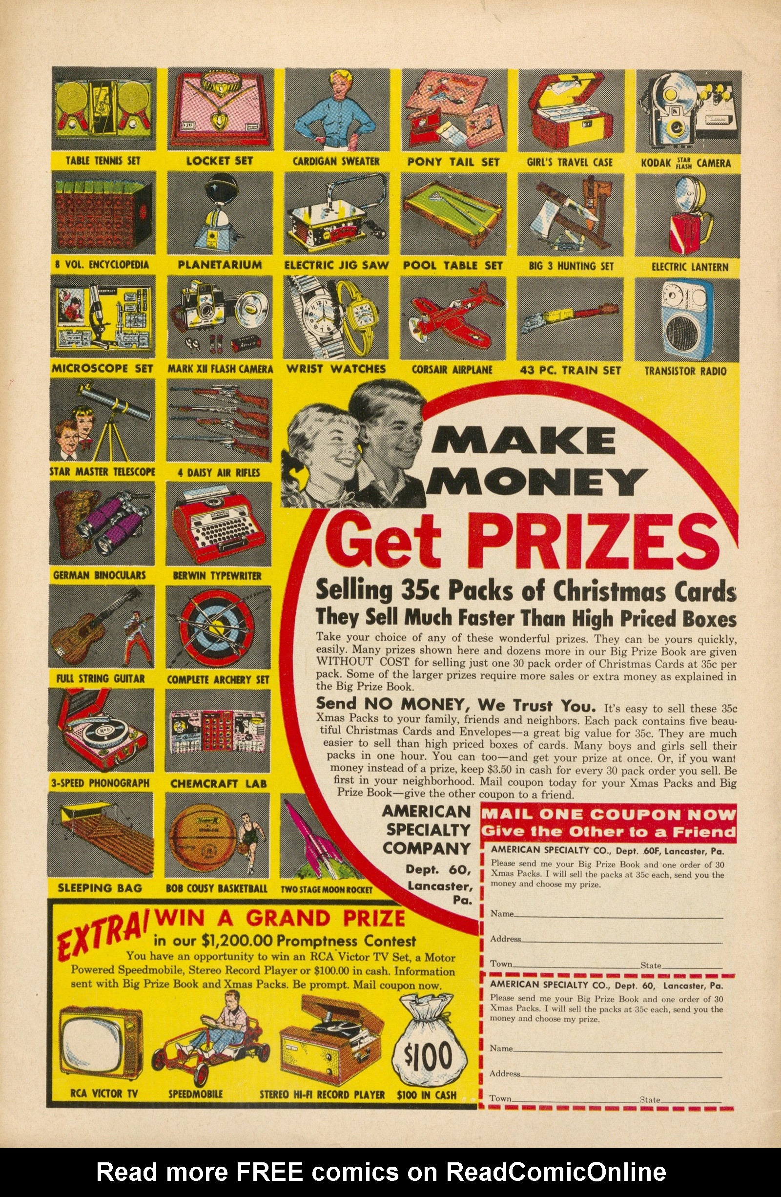 Read online Blondie Comics (1960) comic -  Issue #142 - 36