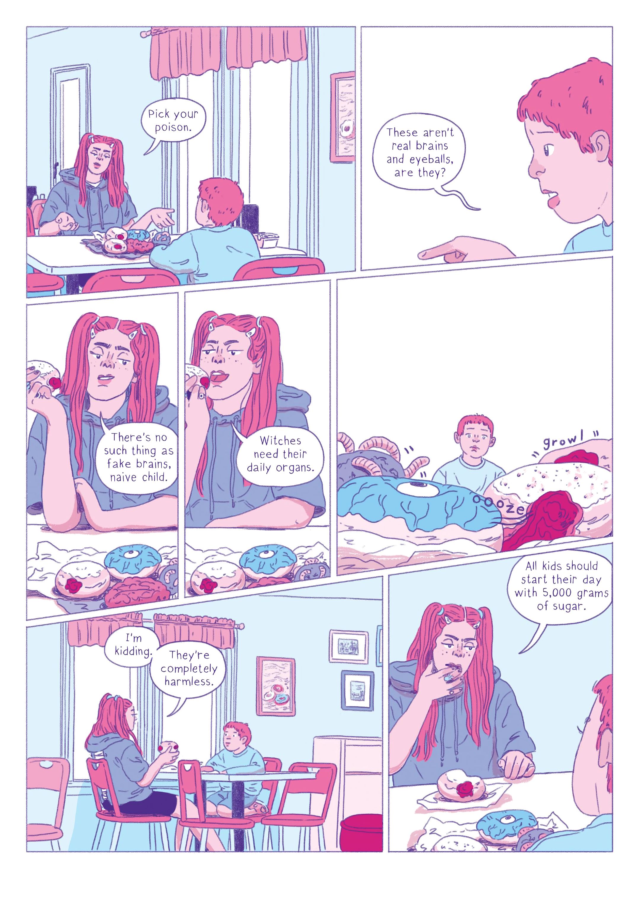 Read online Lights (Sheets) comic -  Issue # TPB (Part 3) - 30