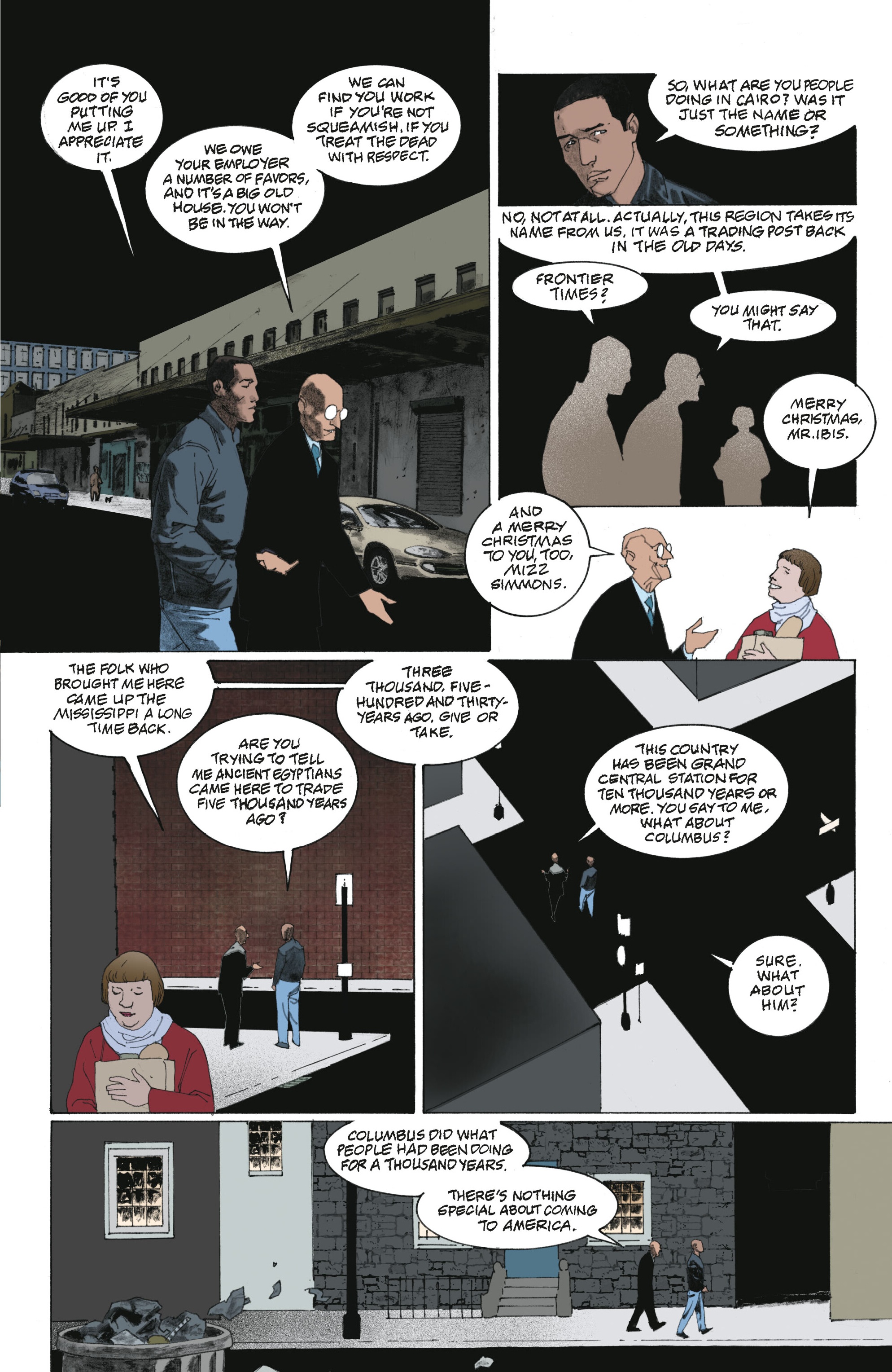Read online The Complete American Gods comic -  Issue # TPB (Part 2) - 84