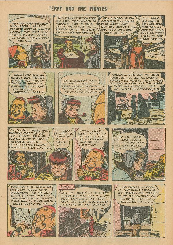 Read online Terry and the Pirates comic -  Issue #27 - 14