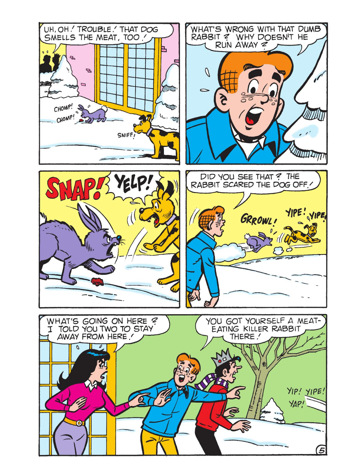 World of Archie Double Digest issue 136 - Page 72
