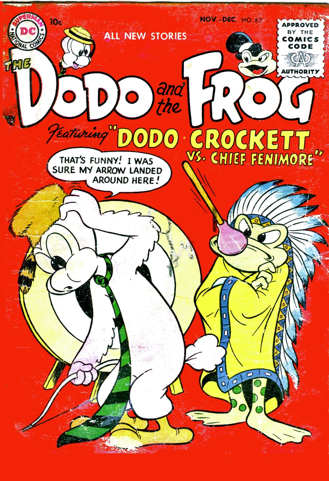 Read online Dodo and The Frog comic -  Issue #87 - 1