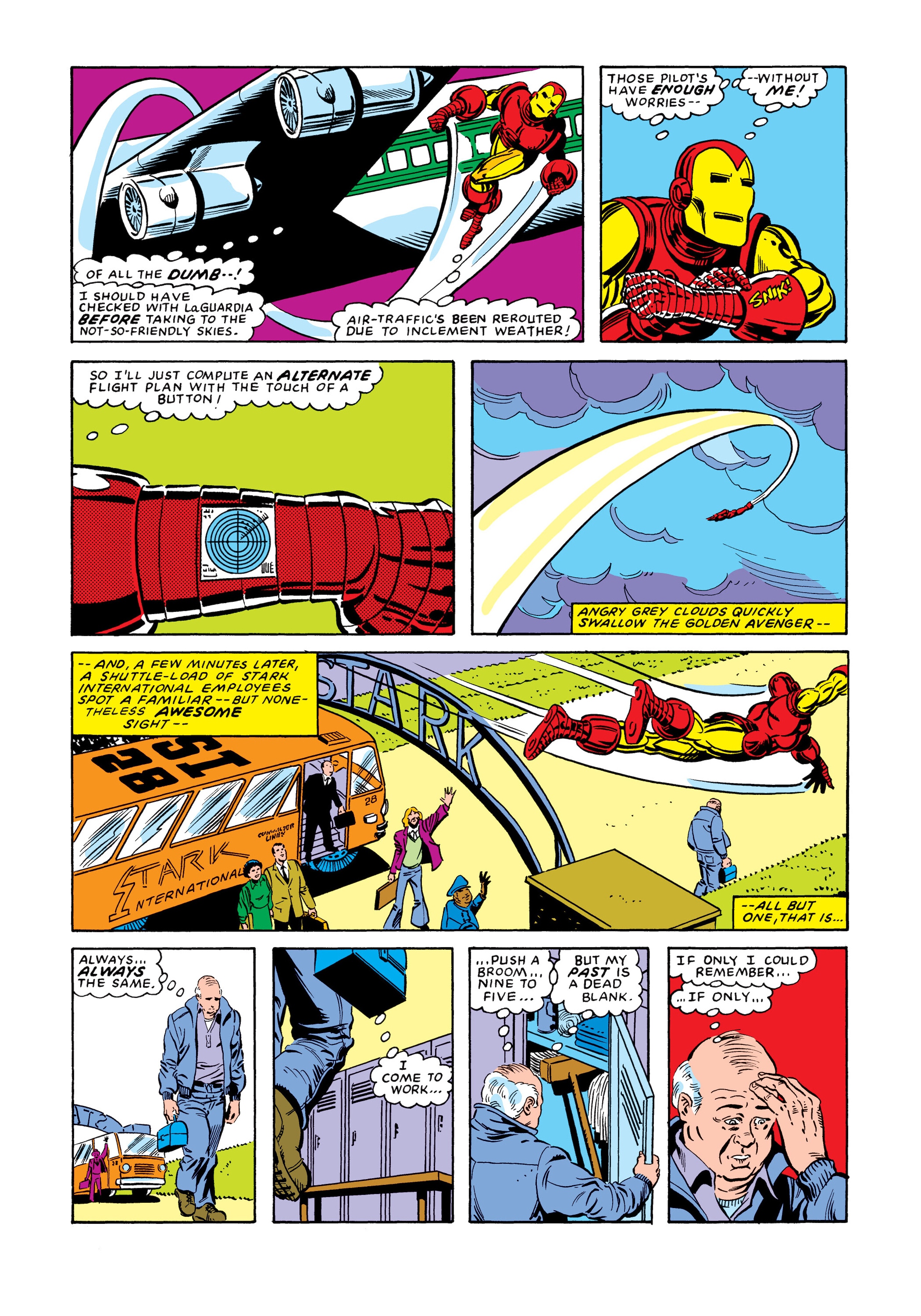 Read online Marvel Masterworks: The Invincible Iron Man comic -  Issue # TPB 16 (Part 1) - 36