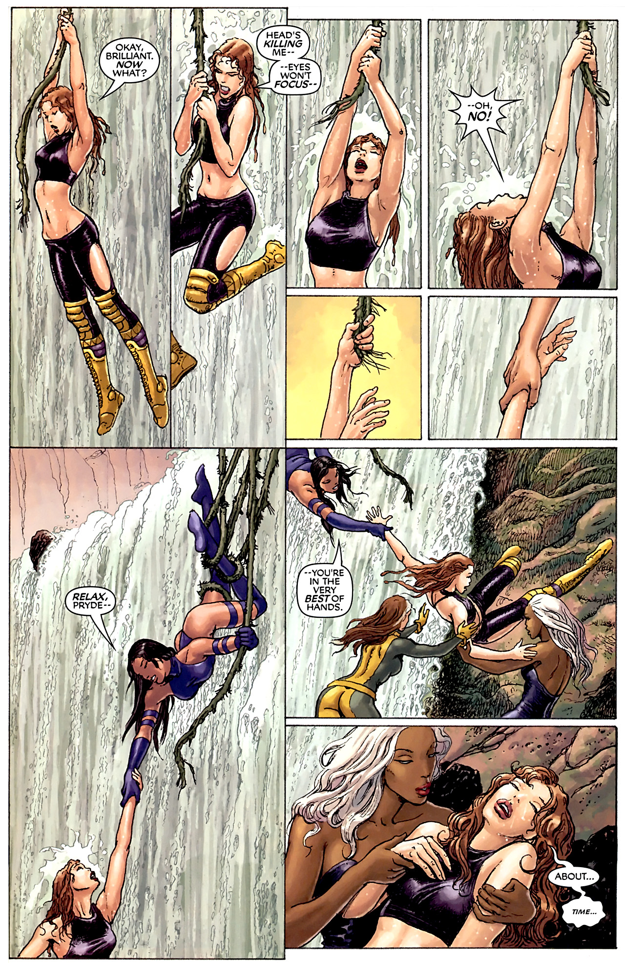 Read online X-Women comic -  Issue # Full - 13