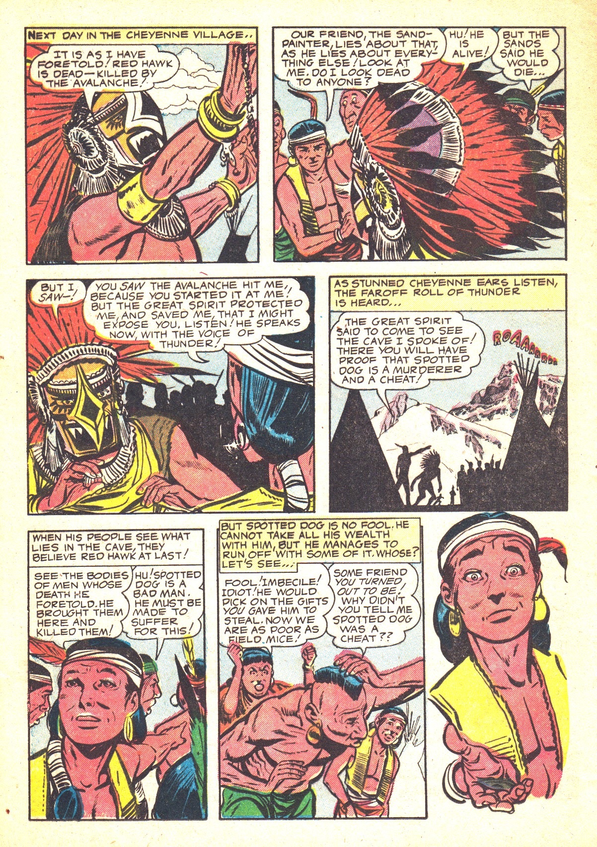 Read online Straight Arrow comic -  Issue #38 - 24