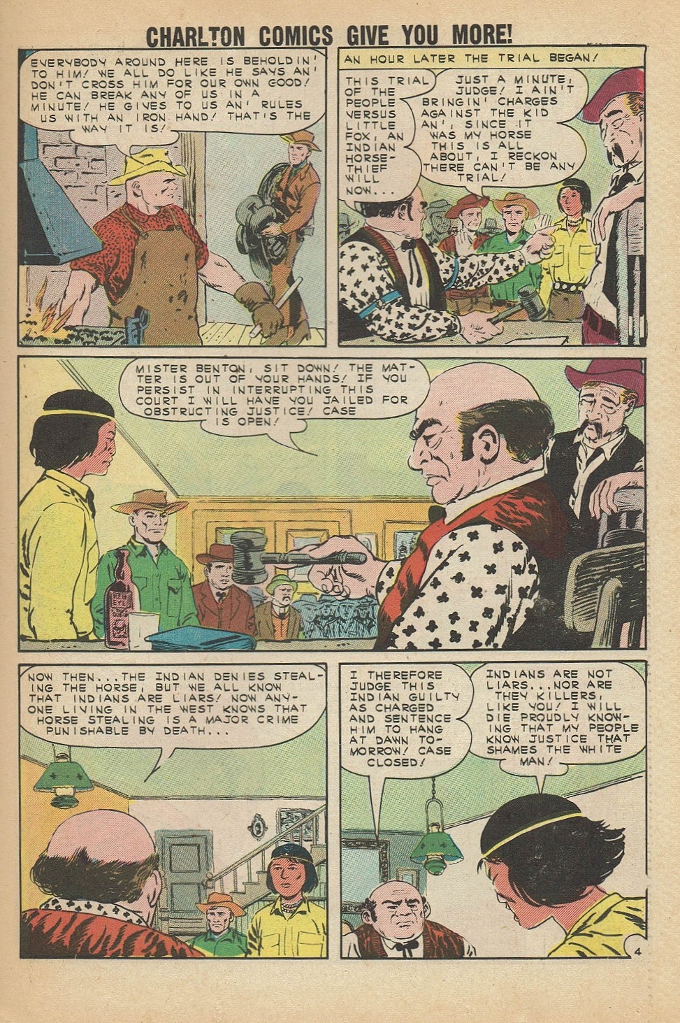 Read online Cheyenne Kid comic -  Issue #41 - 23