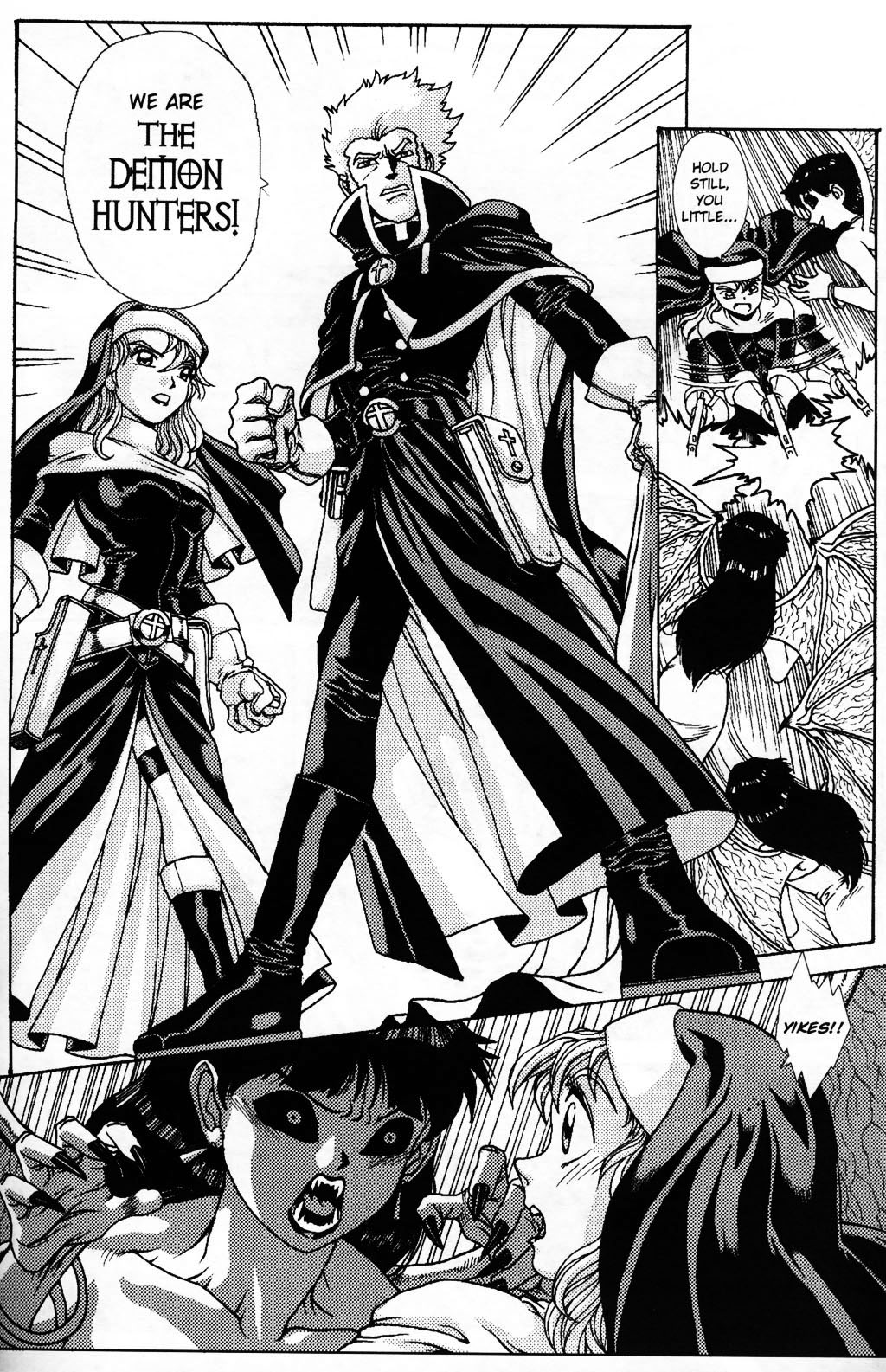 Read online Heaven Sent comic -  Issue #4 - 9