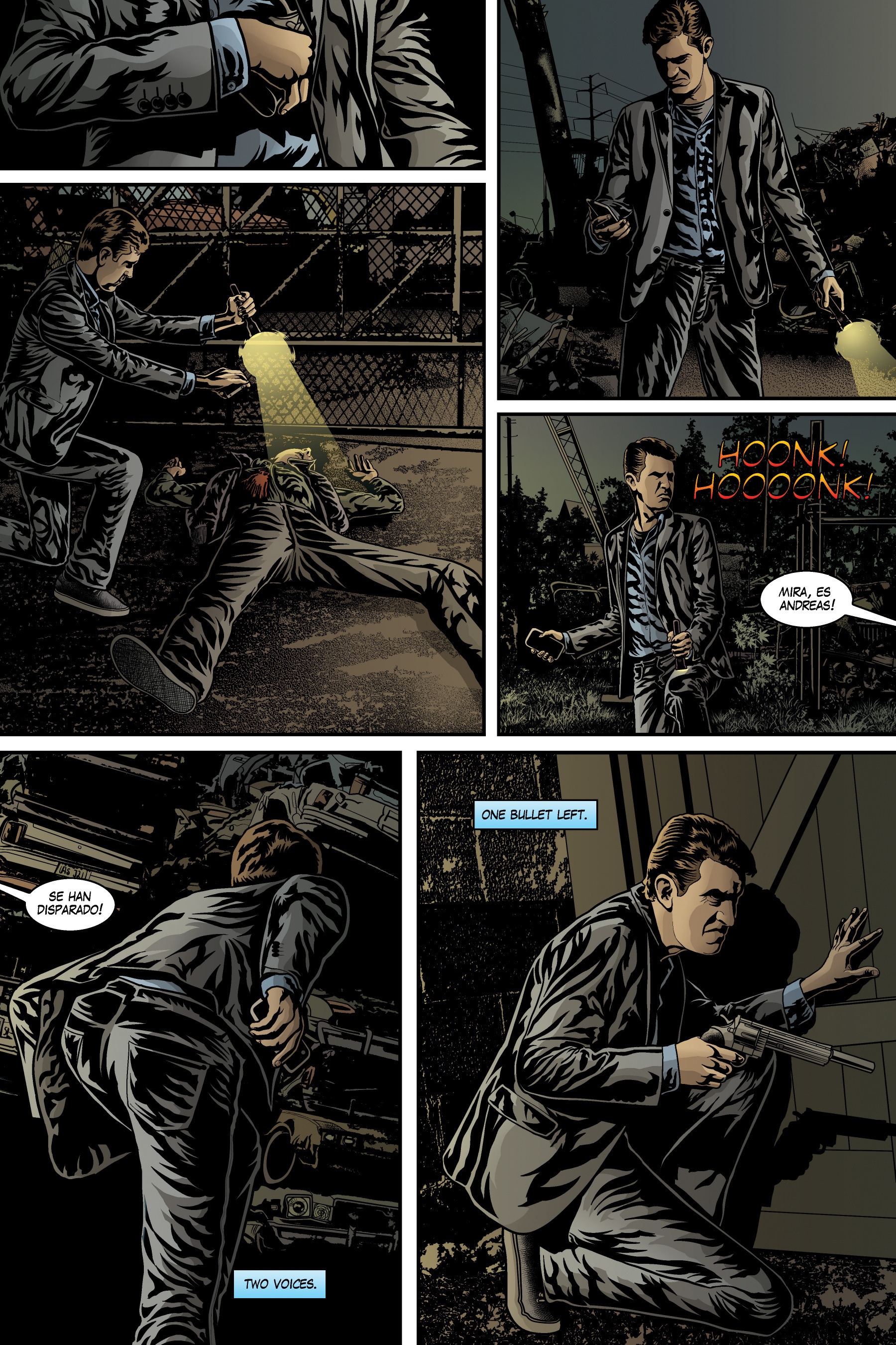 Read online Gun Theory comic -  Issue # _TPB (Part 1) - 85