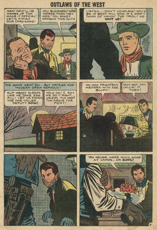Read online Outlaws of the West comic -  Issue #17 - 14