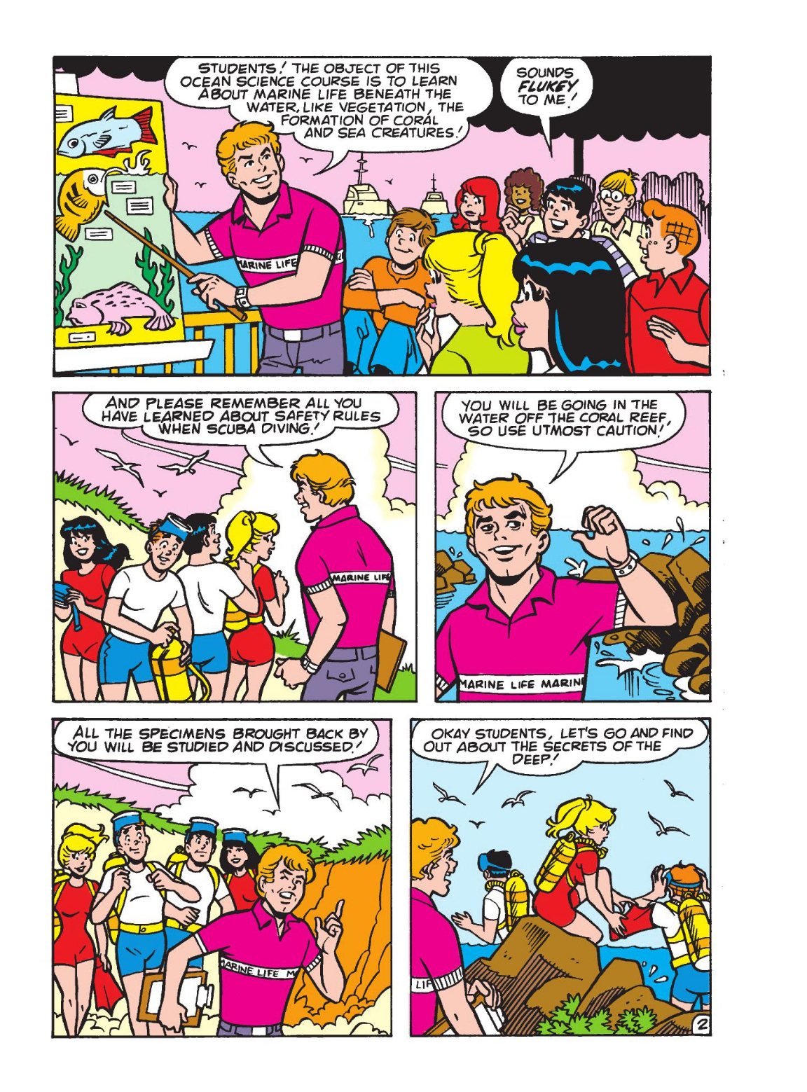Read online Archie's Double Digest Magazine comic -  Issue #337 - 127