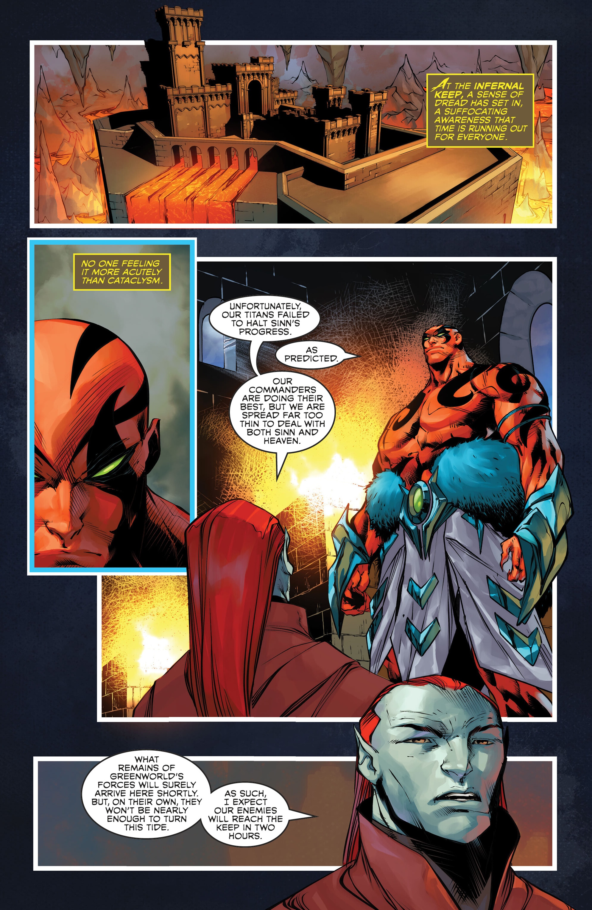 Read online Spawn comic -  Issue #349 - 6