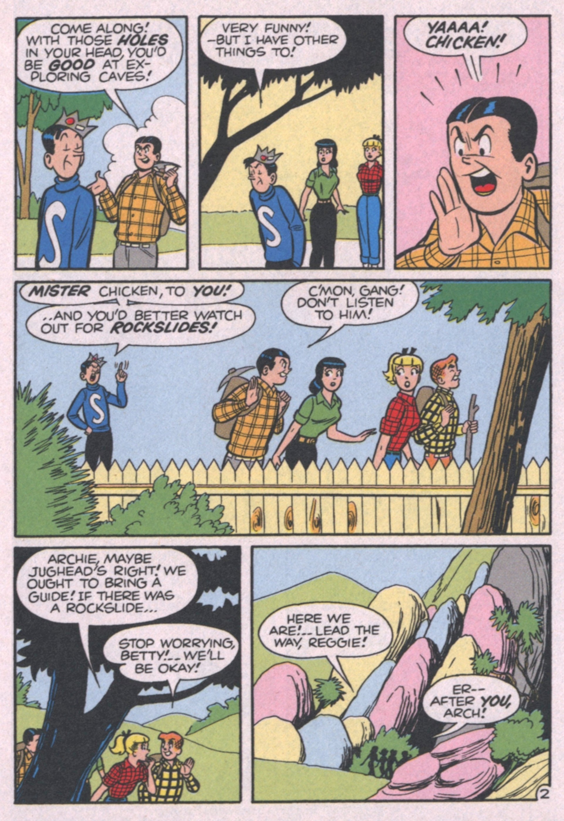 Read online Archie Giant Comics comic -  Issue # TPB (Part 3) - 9