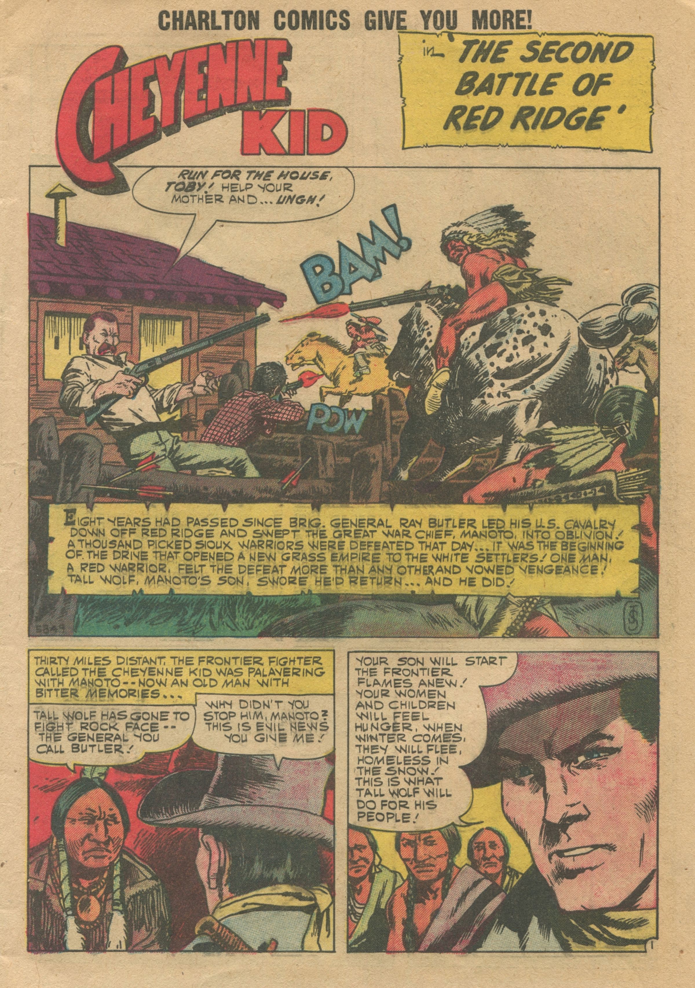 Read online Cheyenne Kid comic -  Issue #22 - 9