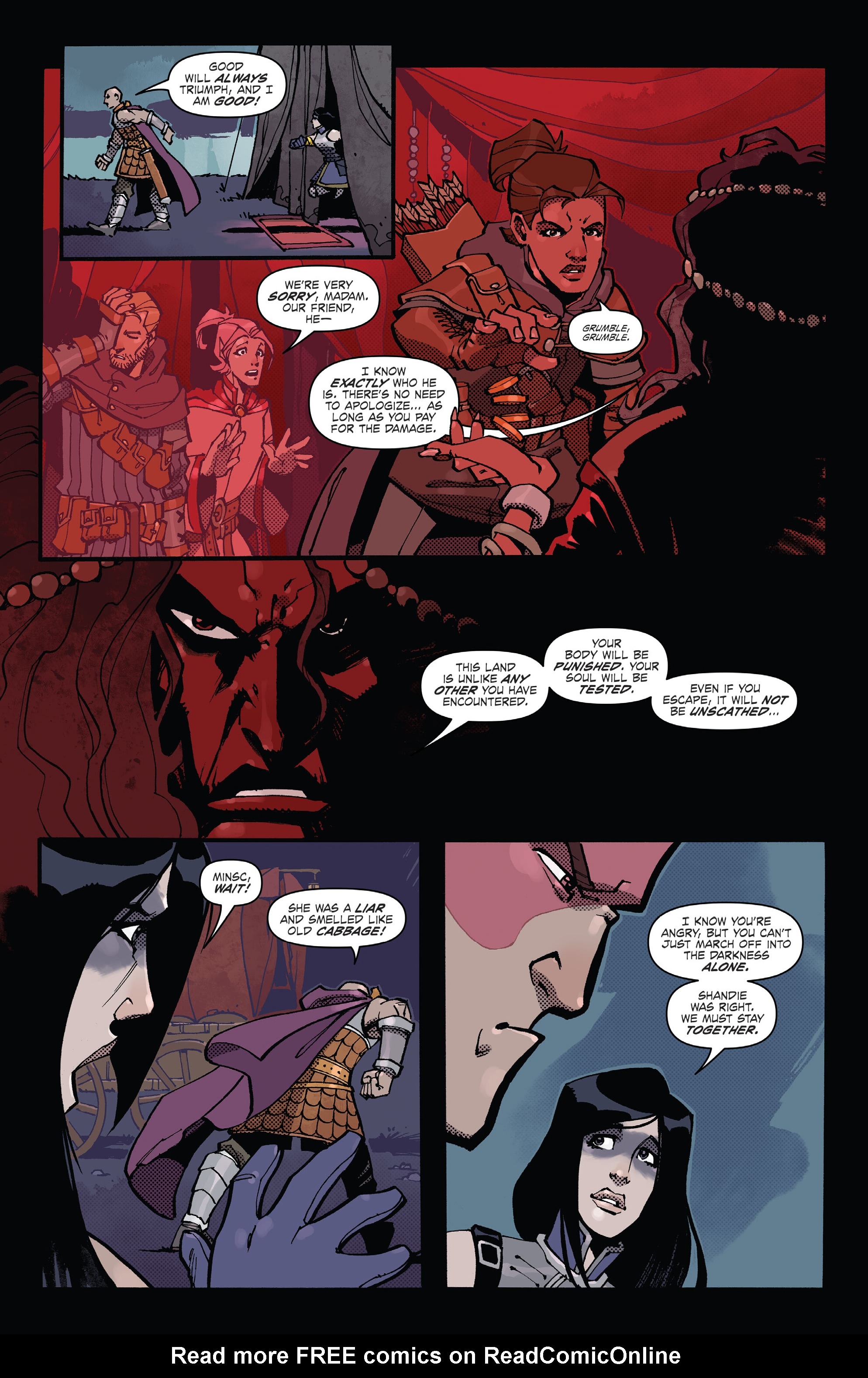 Read online The Best of Minsc & Boo comic -  Issue # TPB - 36