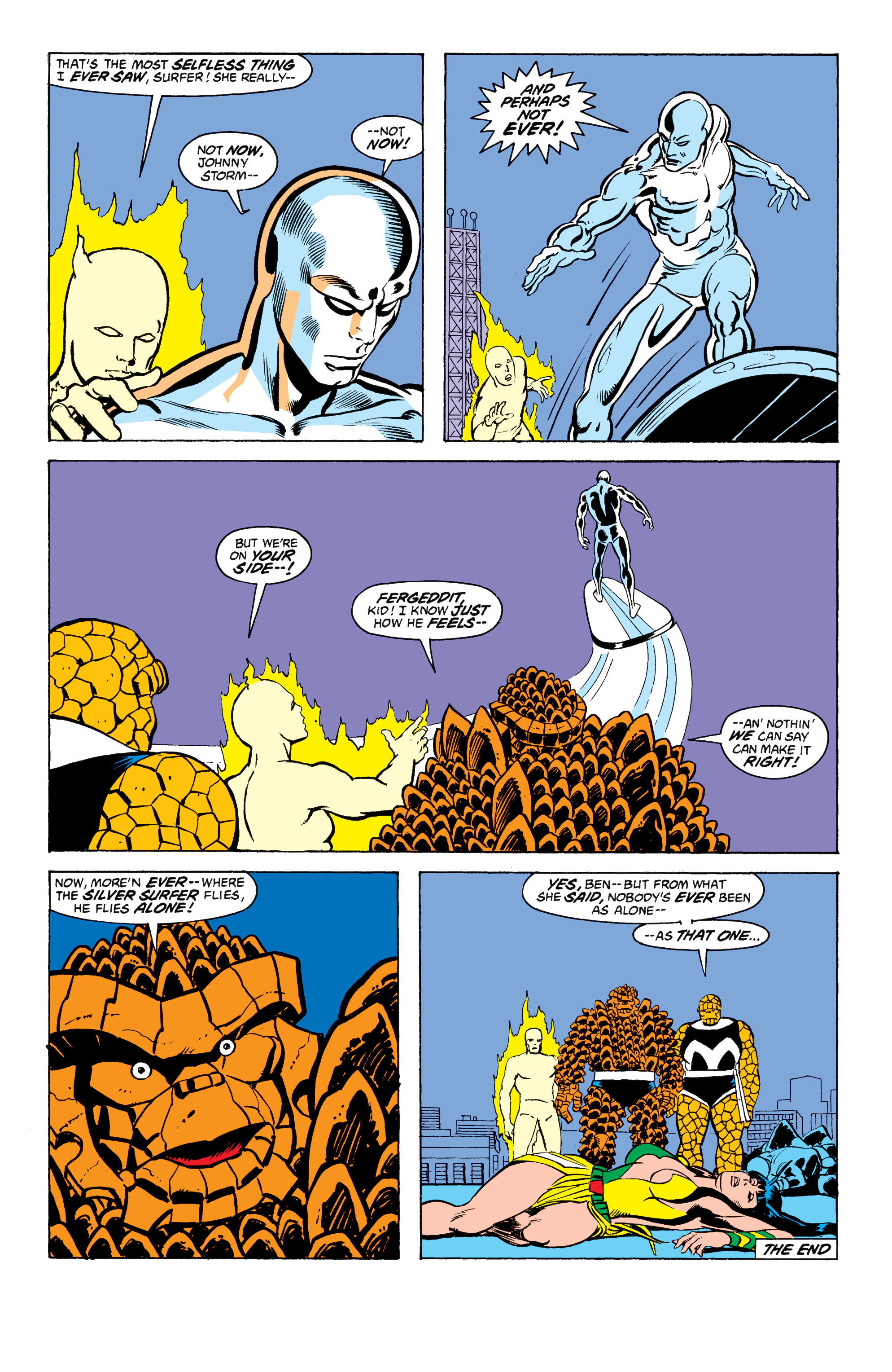 Read online Fantastic Four Epic Collection comic -  Issue # The Dream Is Dead (Part 2) - 21