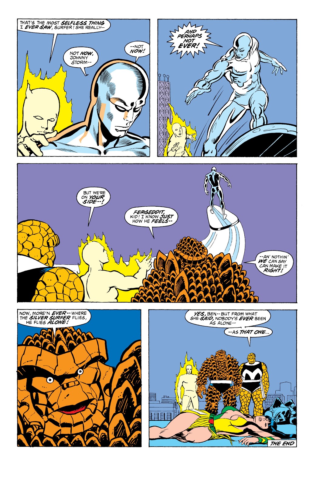 Fantastic Four Epic Collection issue The Dream Is Dead (Part 2) - Page 21