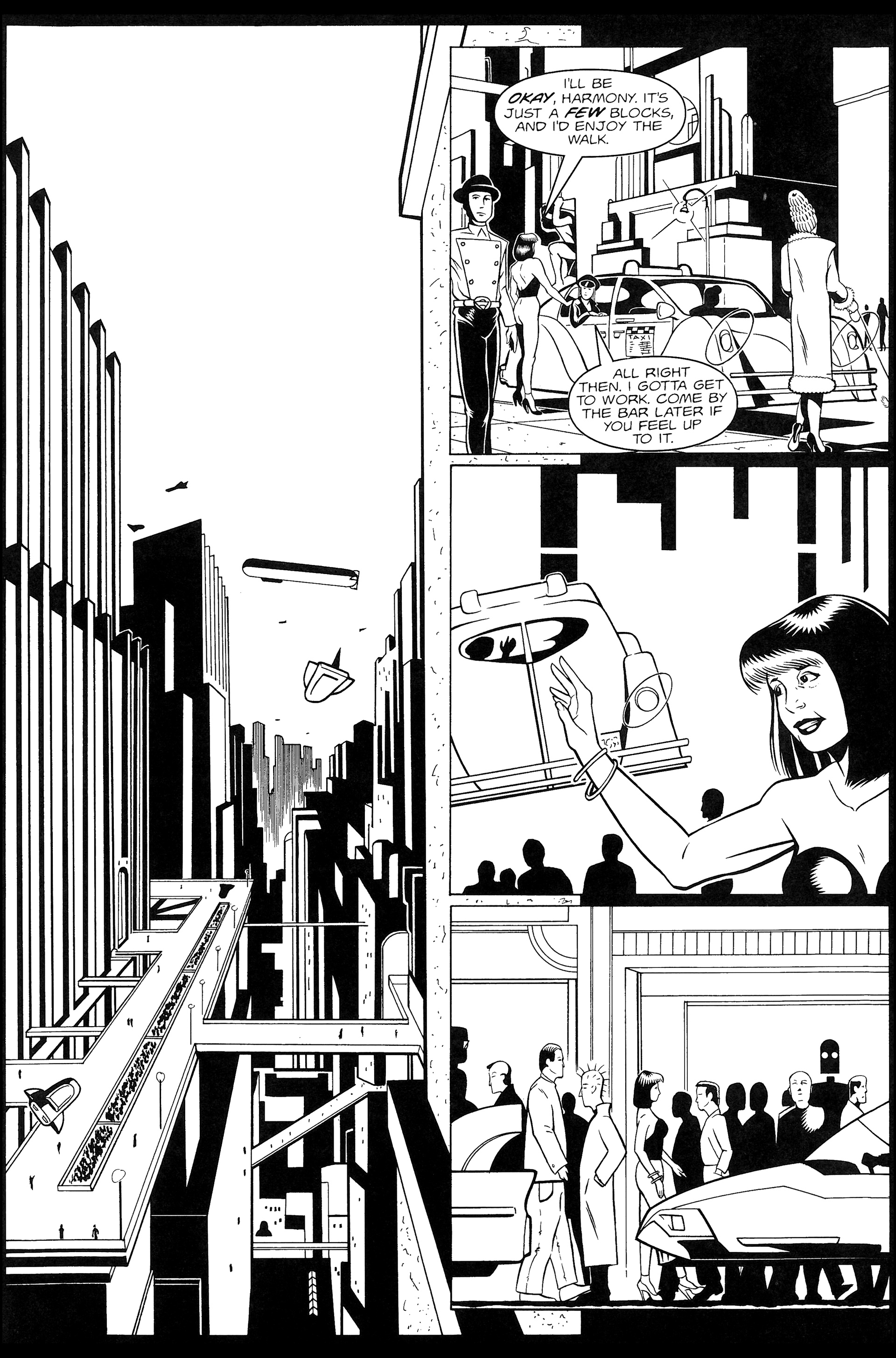 Read online Mister X (1996) comic -  Issue #2 - 17