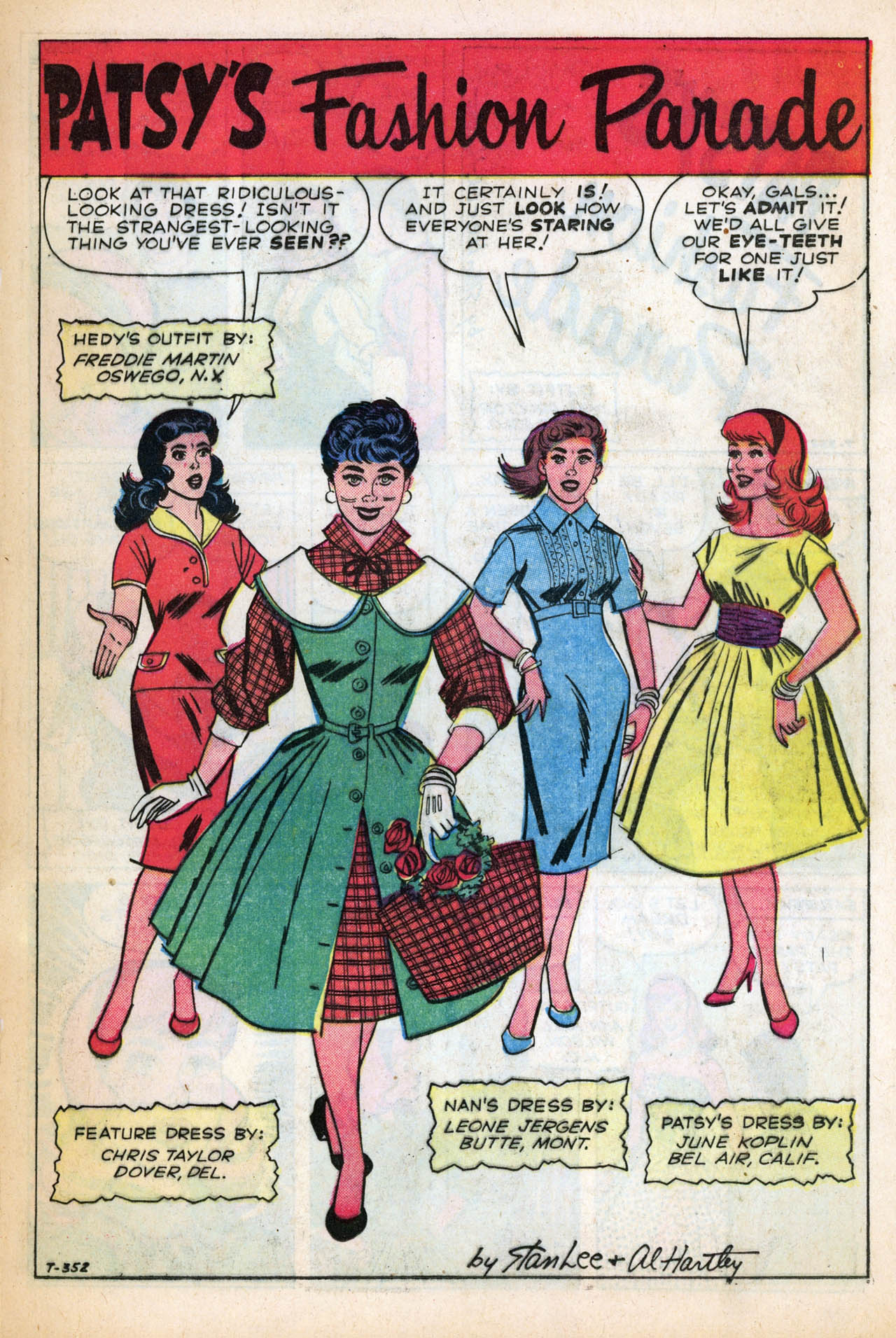 Read online Patsy Walker comic -  Issue #84 - 17