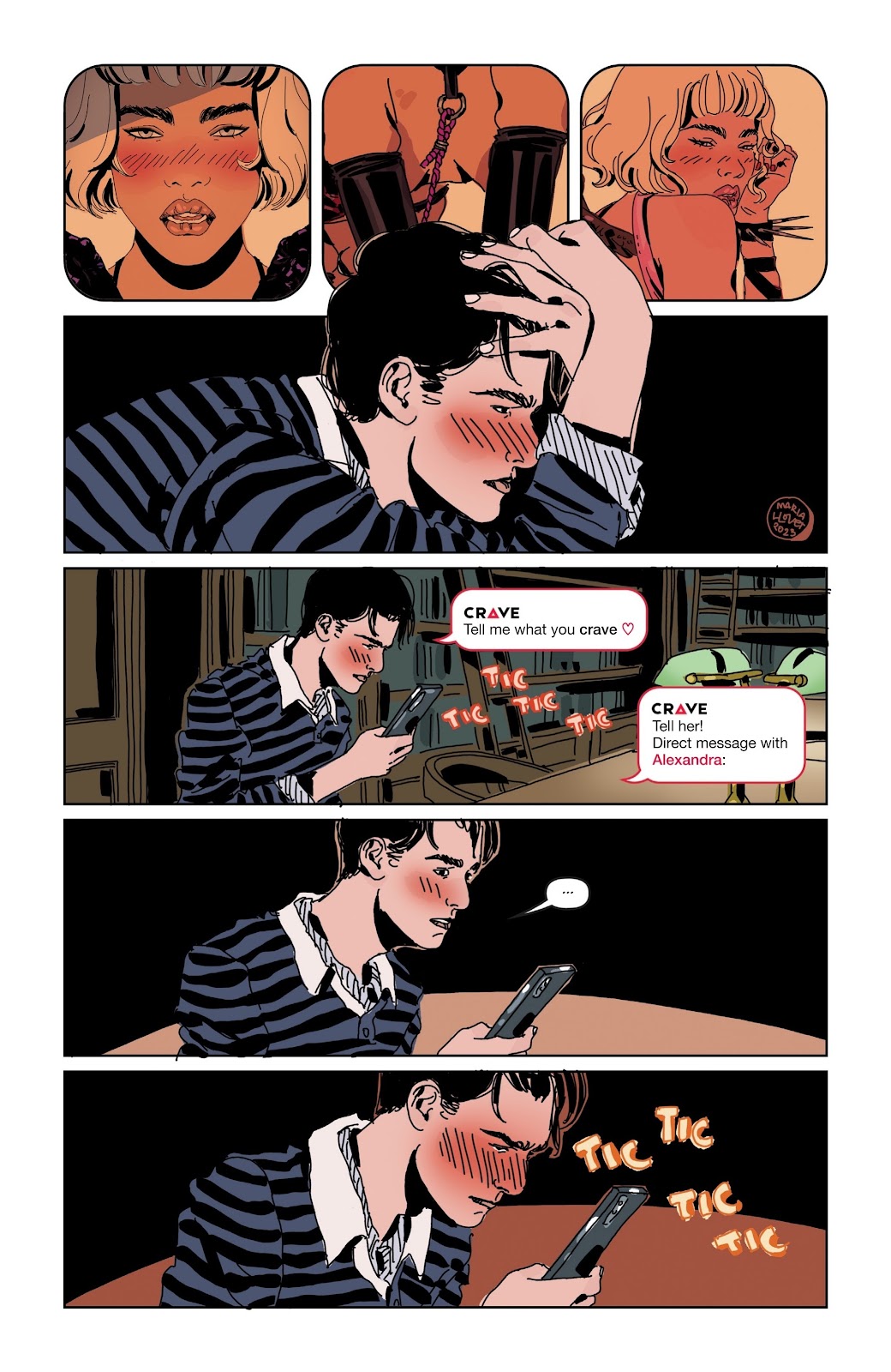 Crave issue 2 - Page 12