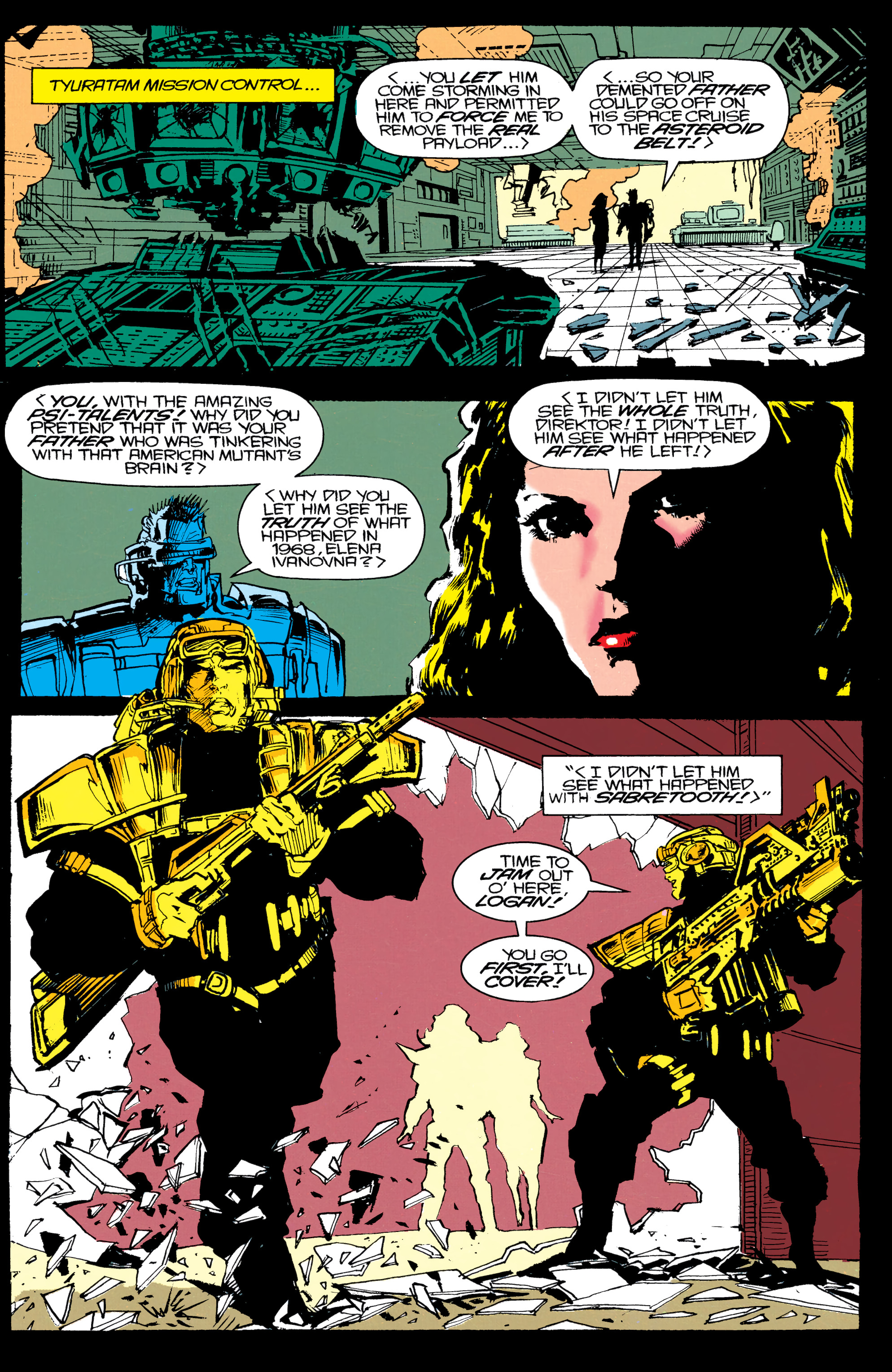 Read online Wolverine Omnibus comic -  Issue # TPB 4 (Part 4) - 94