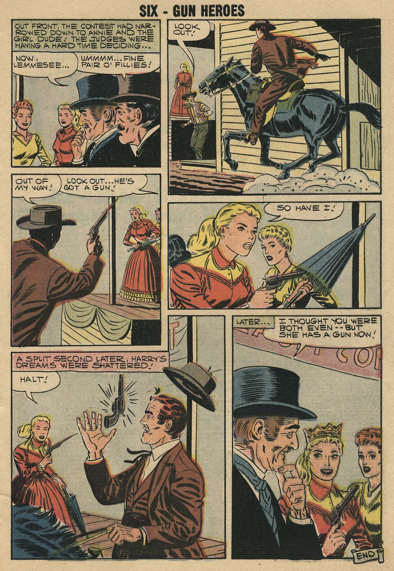 Read online Six-Gun Heroes comic -  Issue #46 - 33
