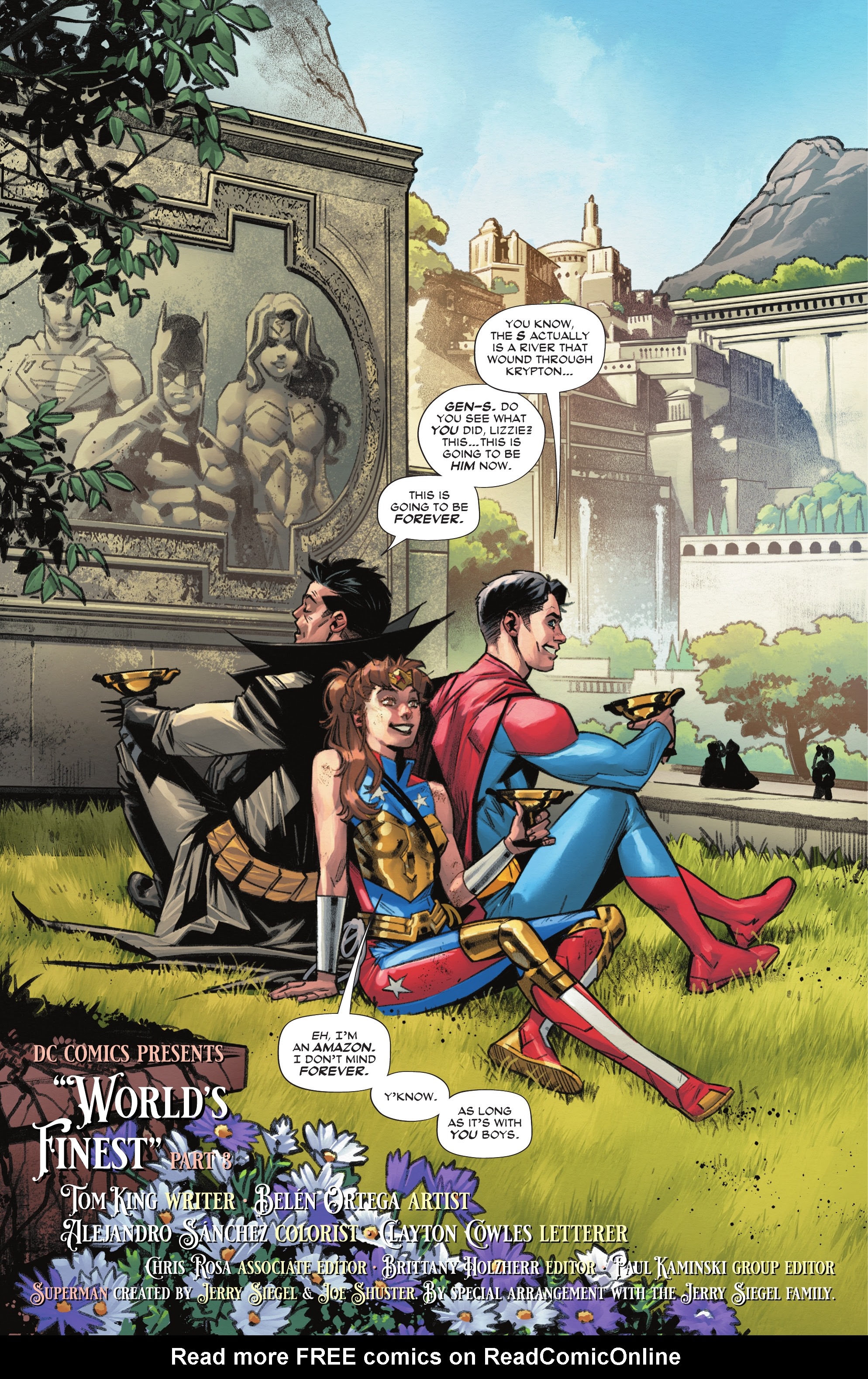 Read online Trinity Special comic -  Issue # Full - 26