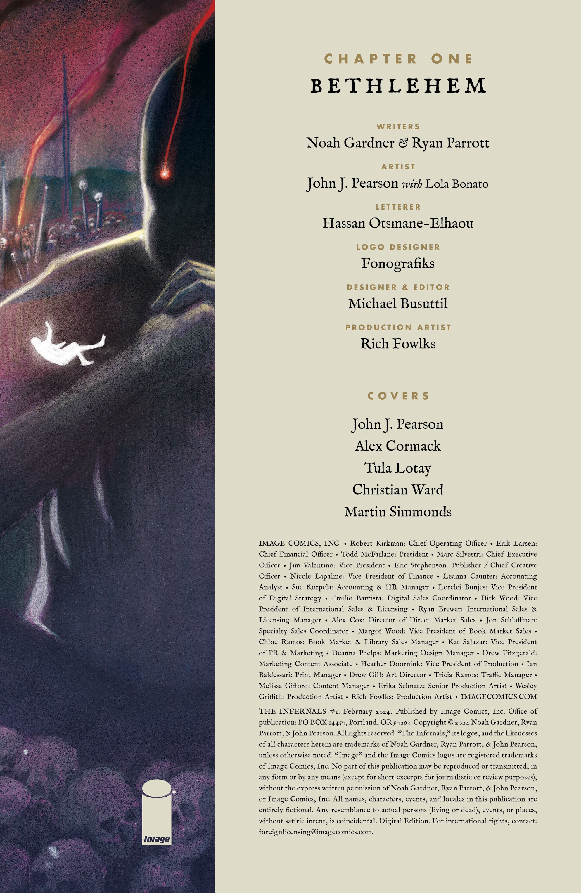 Read online The Infernals comic -  Issue #1 - 2