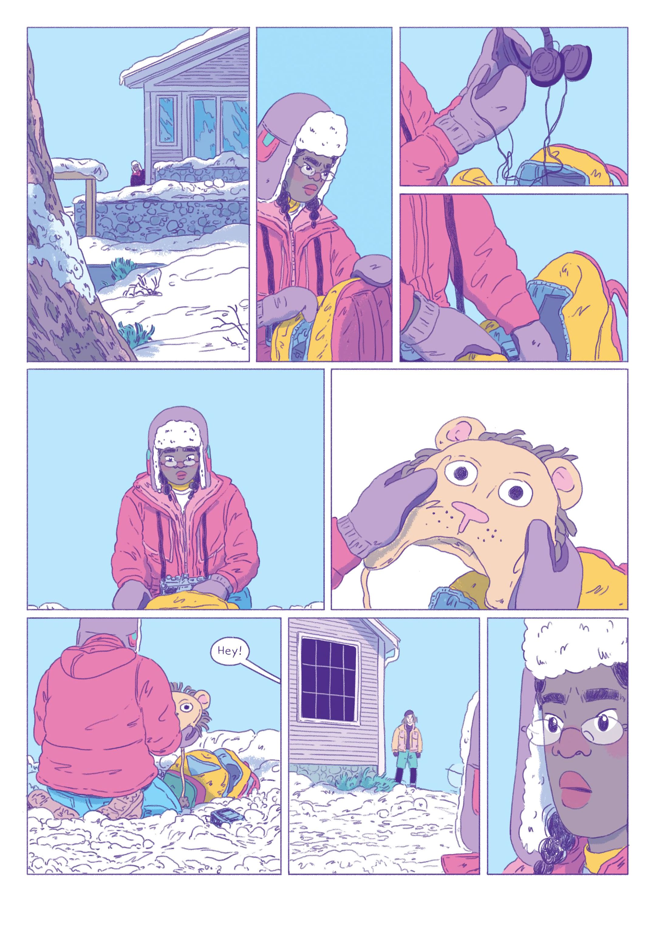 Read online Lights (Sheets) comic -  Issue # TPB (Part 3) - 69