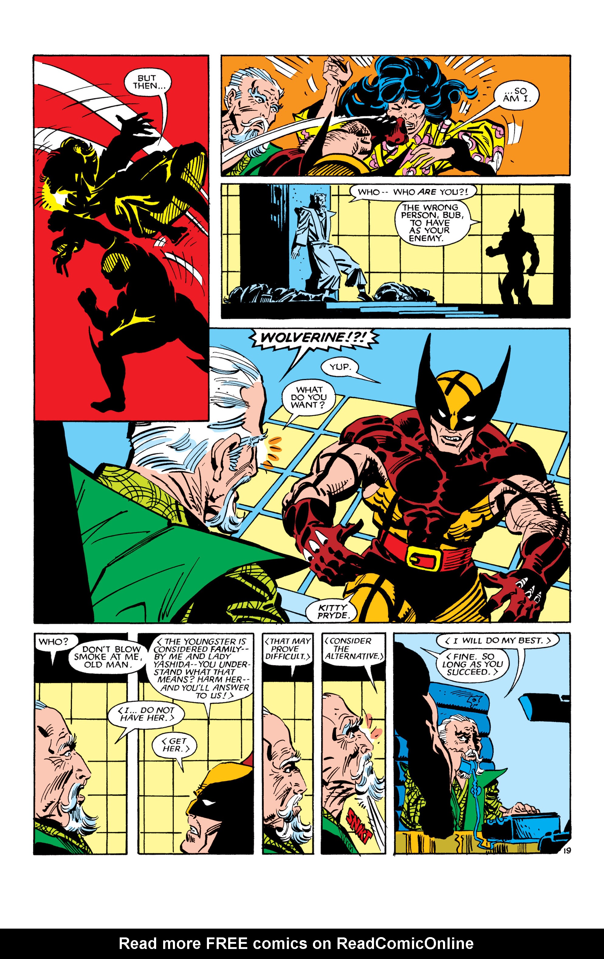 Read online Uncanny X-Men Omnibus comic -  Issue # TPB 4 (Part 4) - 75