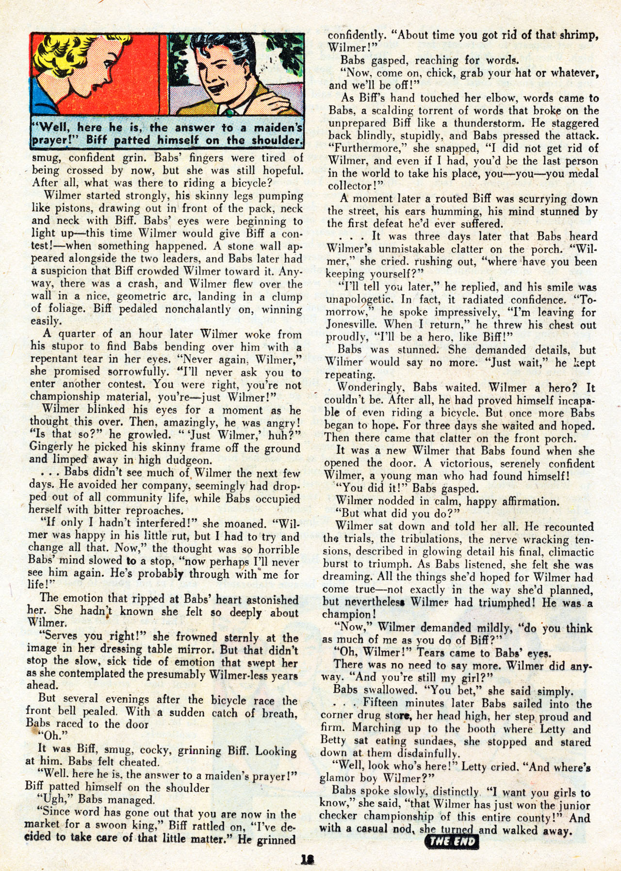 Read online Miss America Magazine comic -  Issue #49 - 17