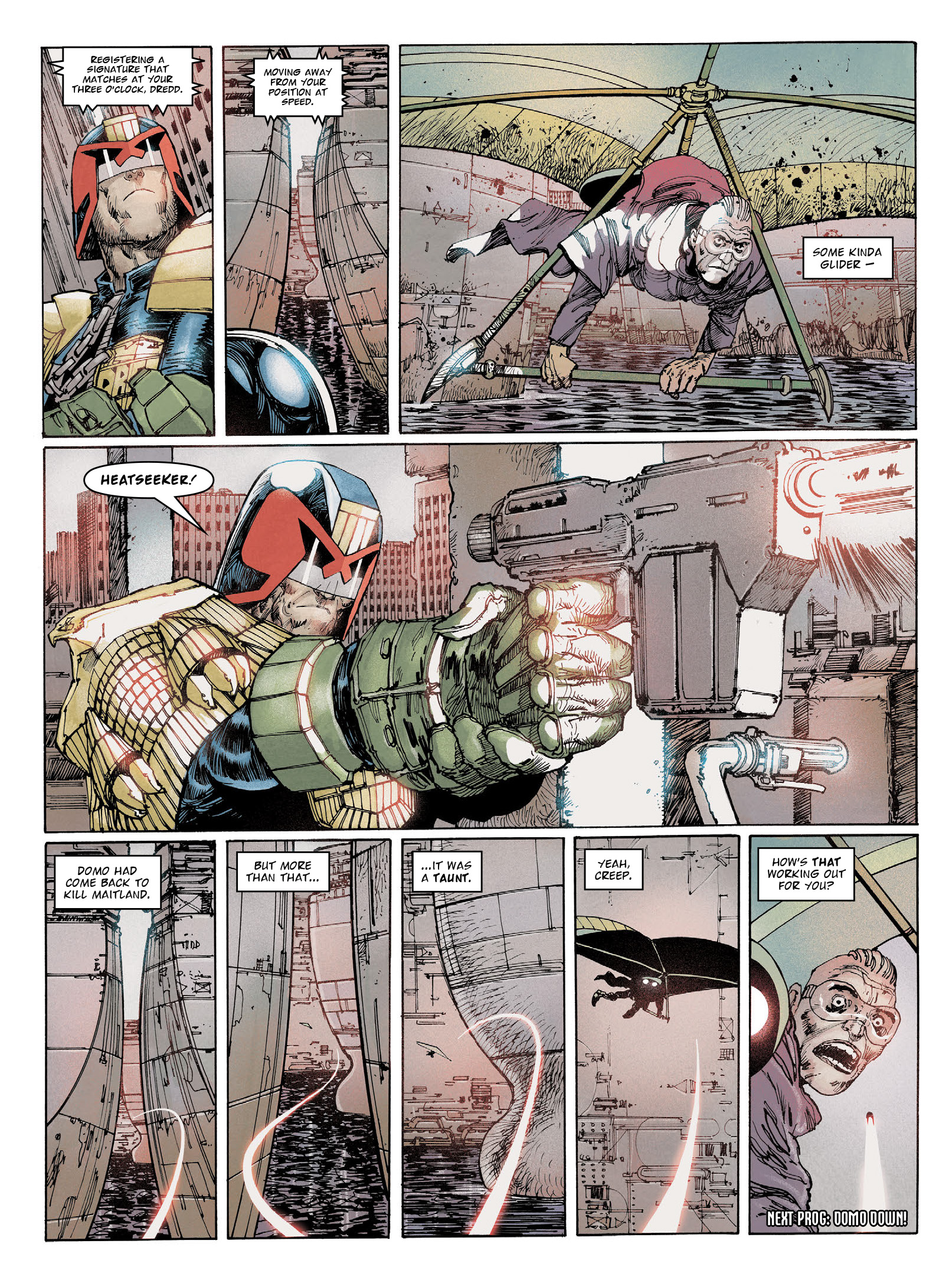 Read online 2000 AD comic -  Issue #2368 - 8