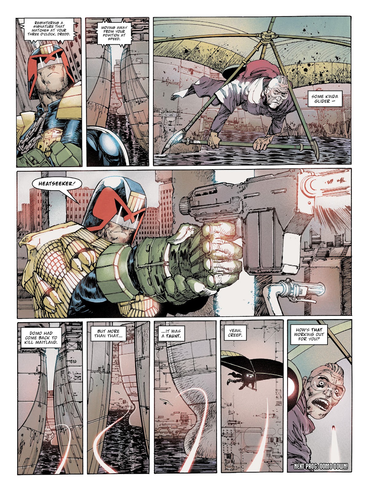 2000 AD issue 2368 - Page 8