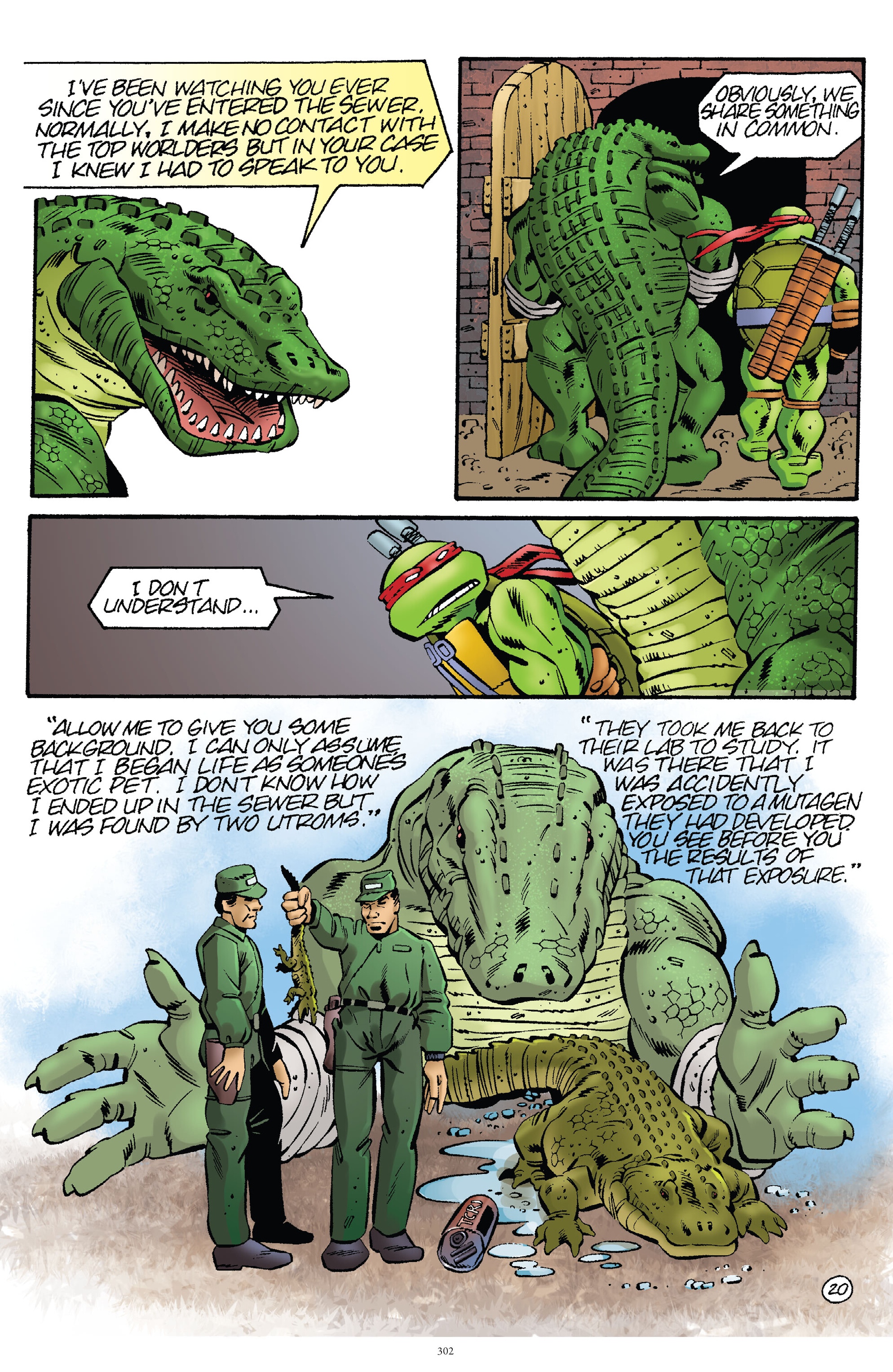 Read online Best of Teenage Mutant Ninja Turtles Collection comic -  Issue # TPB 3 (Part 3) - 86