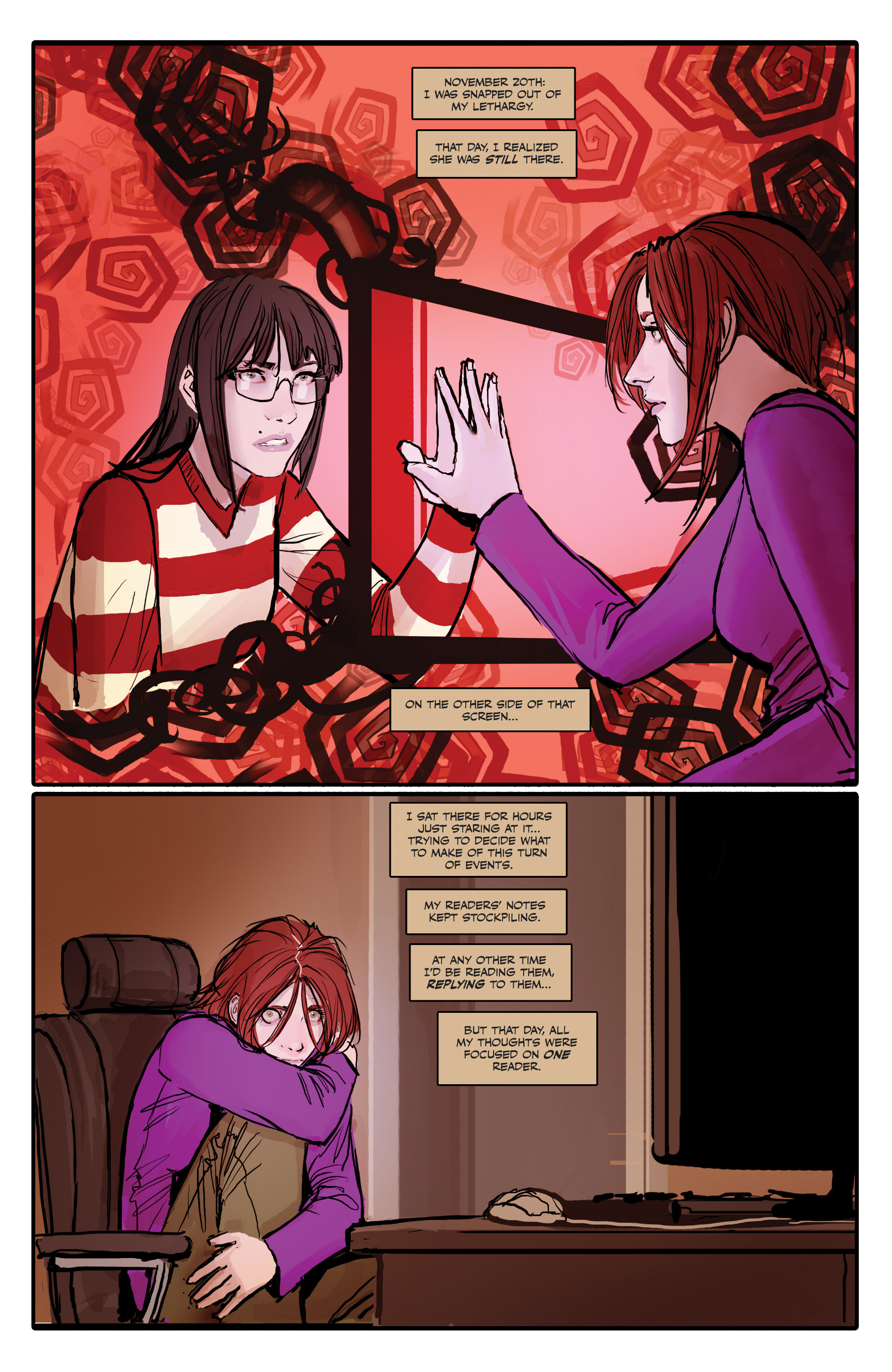 Read online Sunstone comic -  Issue # TPB 5 - 98