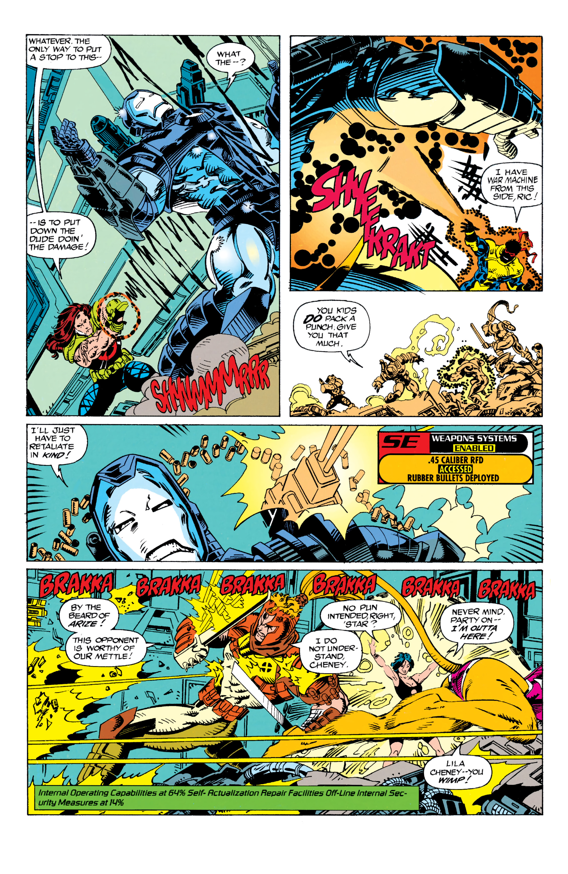 Read online X-Force Epic Collection comic -  Issue # Assault On Graymalkin (Part 1) - 32